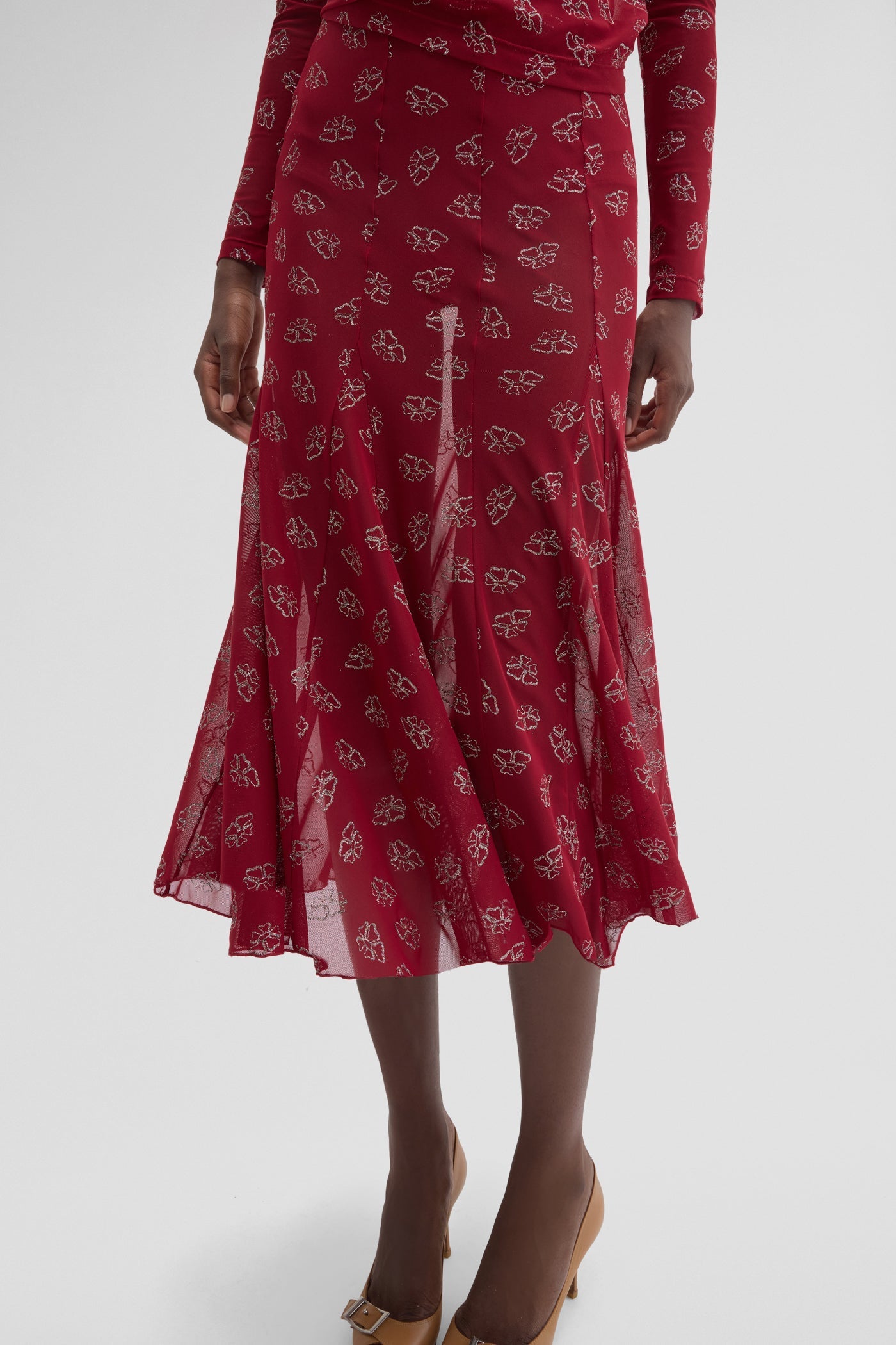 Petal skirt