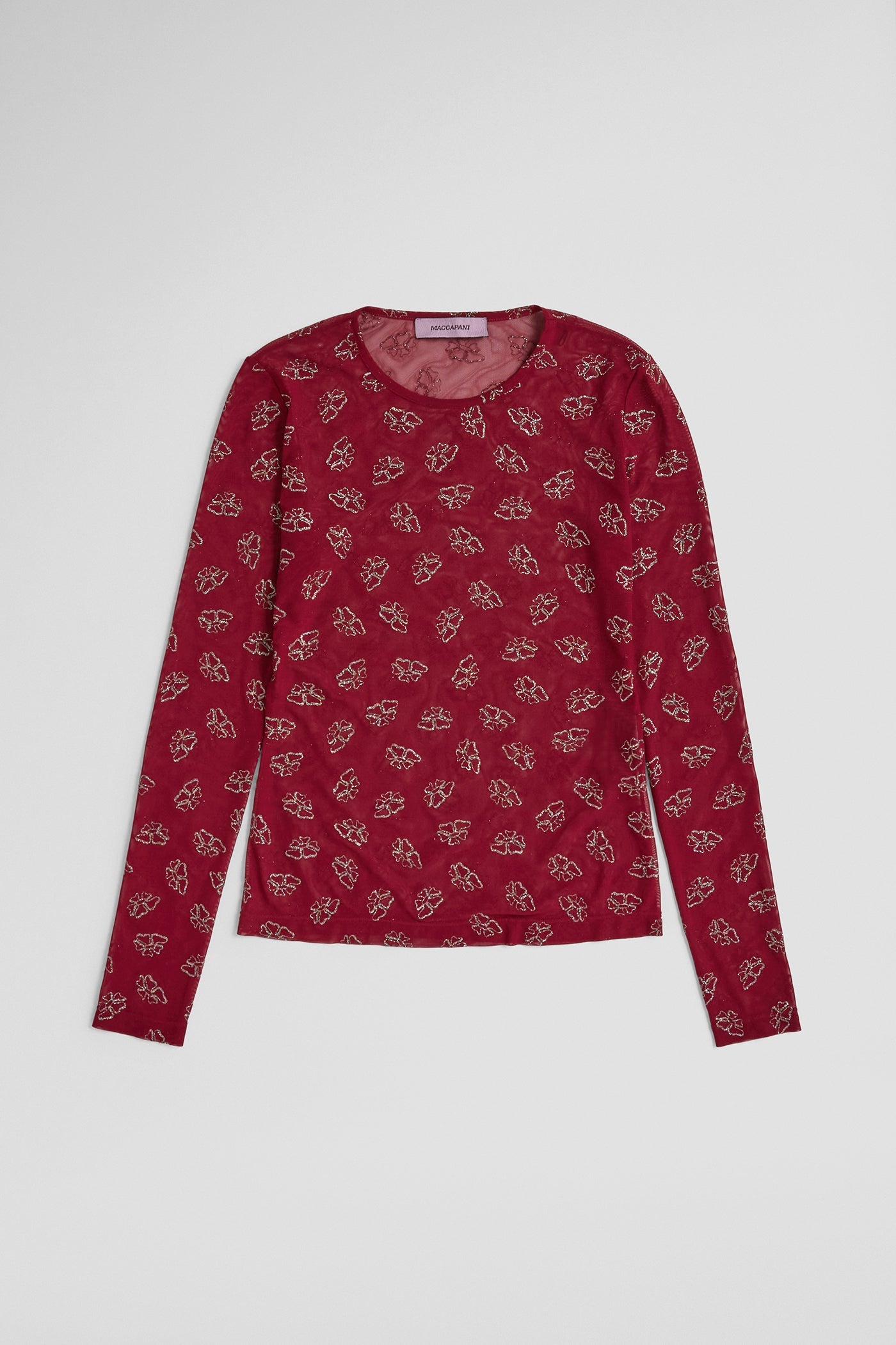 Long sleeve skimpy t