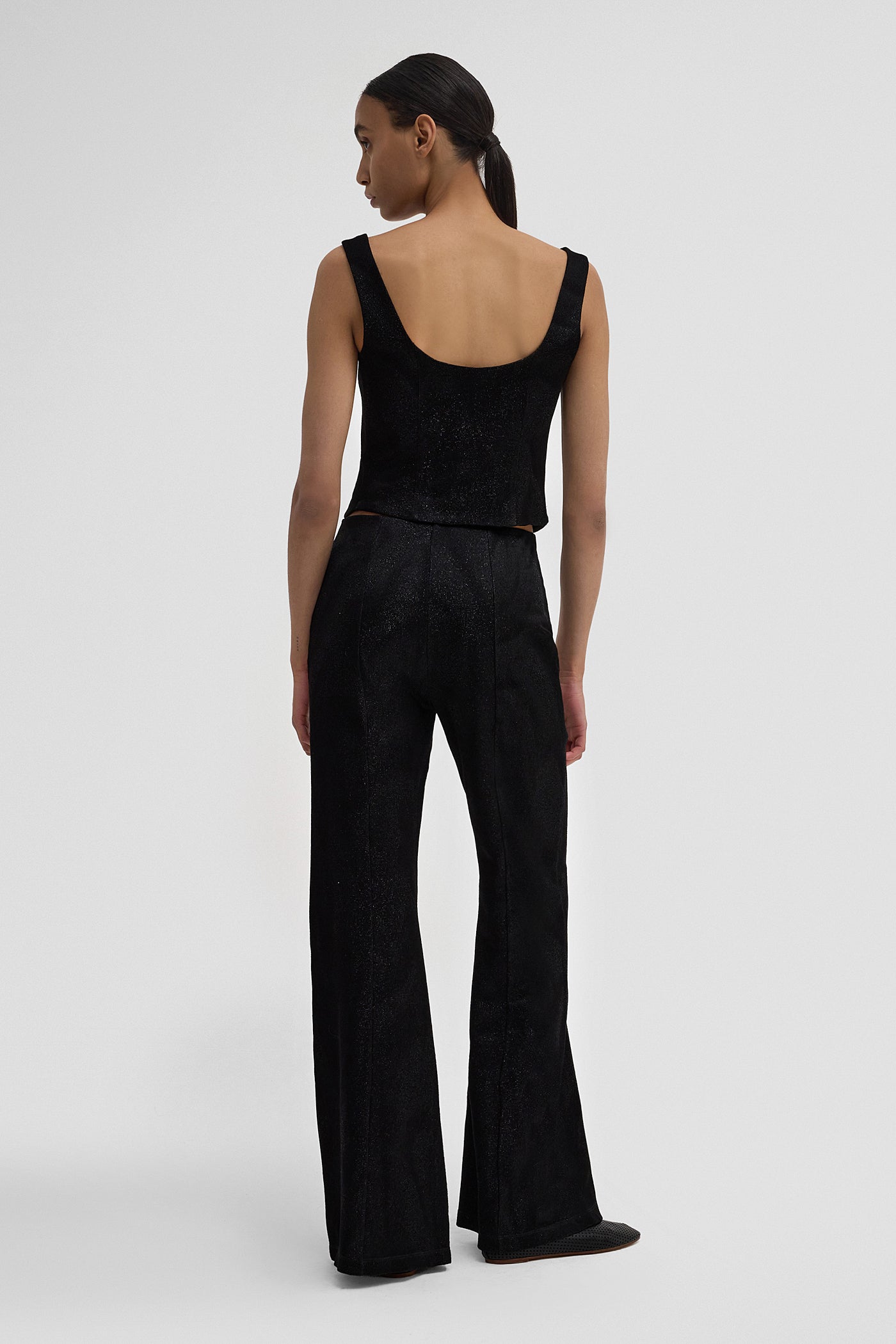 Comfy corset black campionario customized