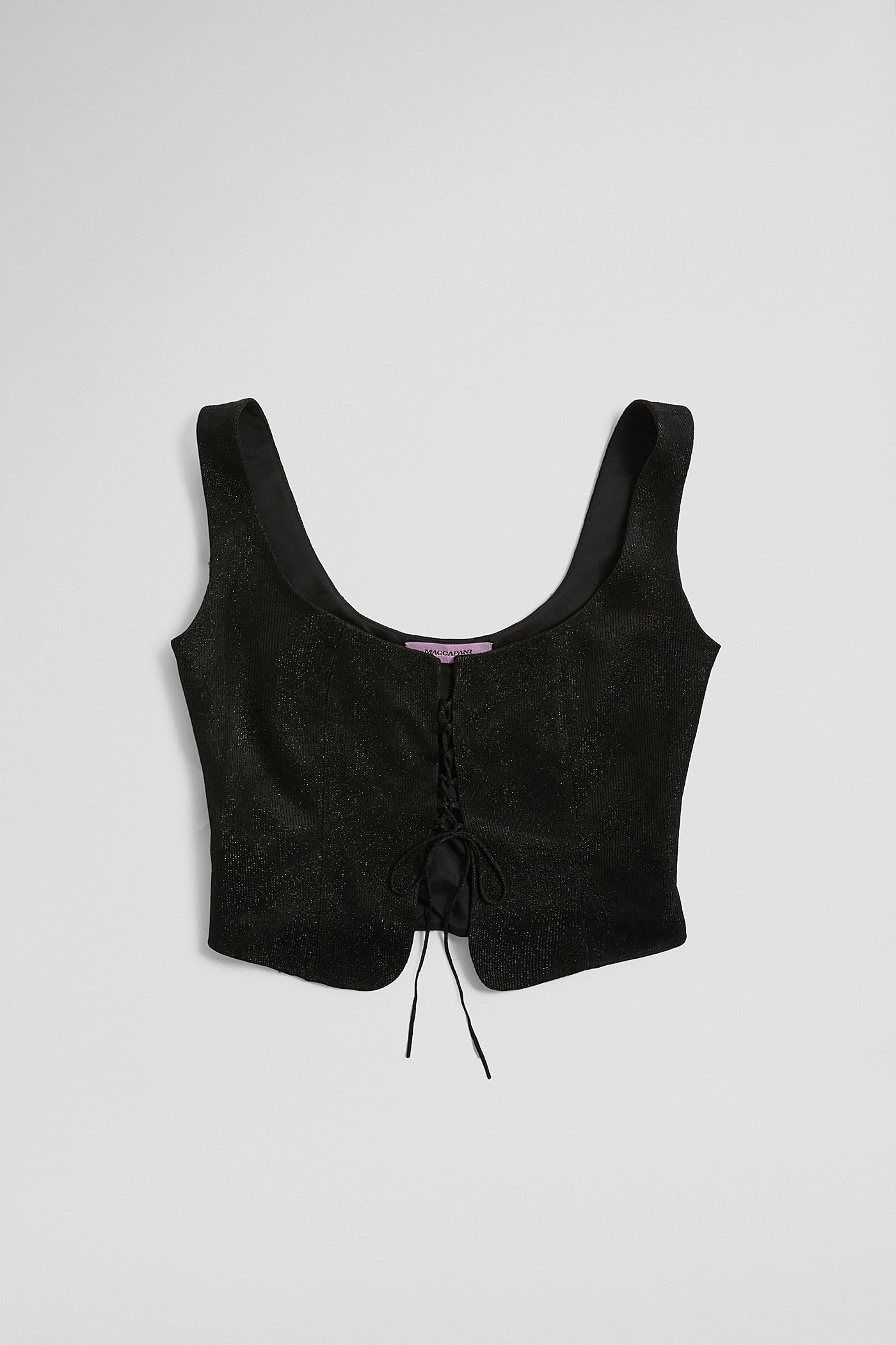 Comfy corset black campionario customized