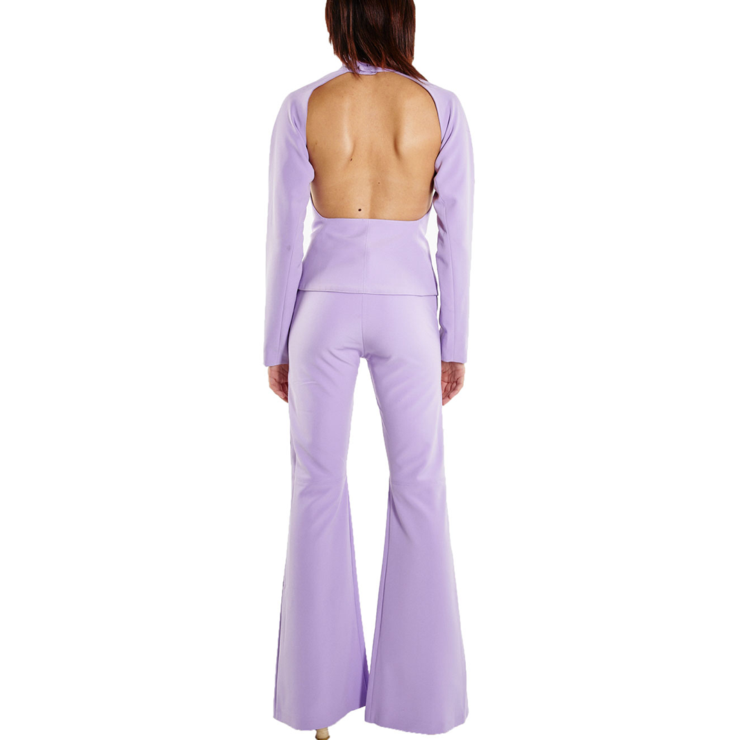 Elegant pantalone lilla