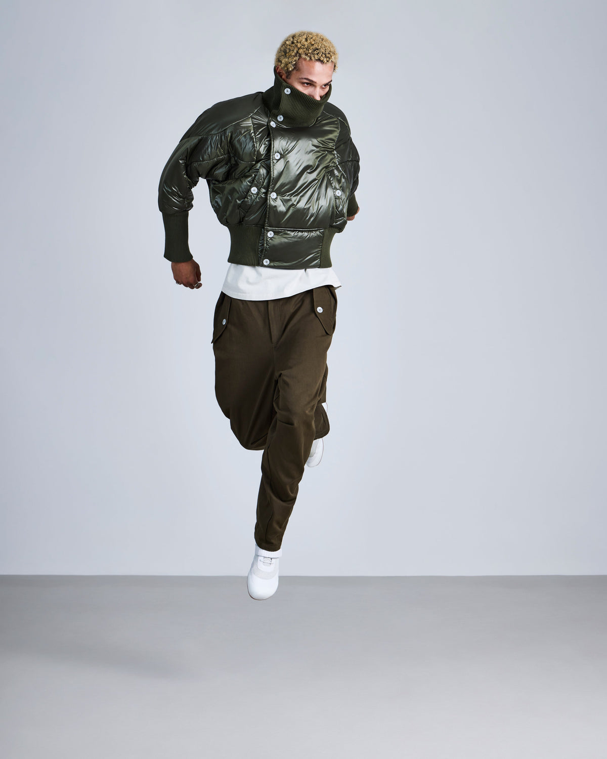 Kinetic loft jacket