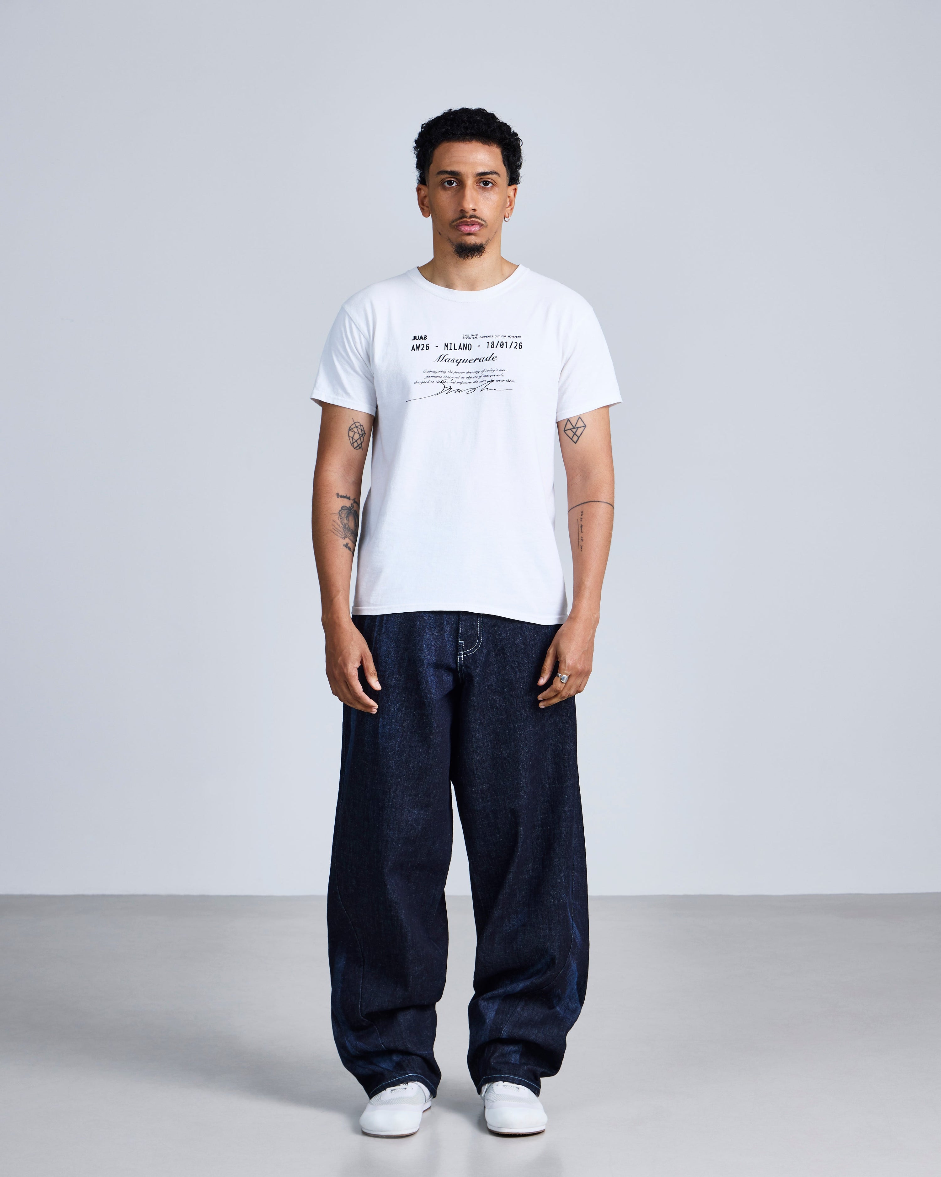 Aw26 crew tee