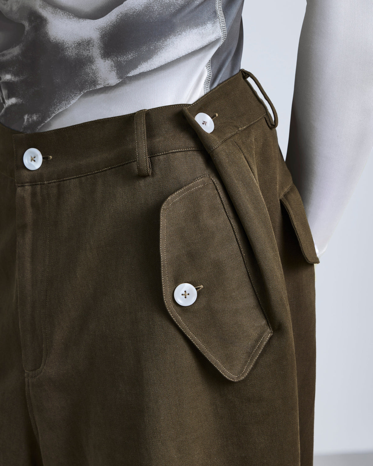 Drill fatigue pant
