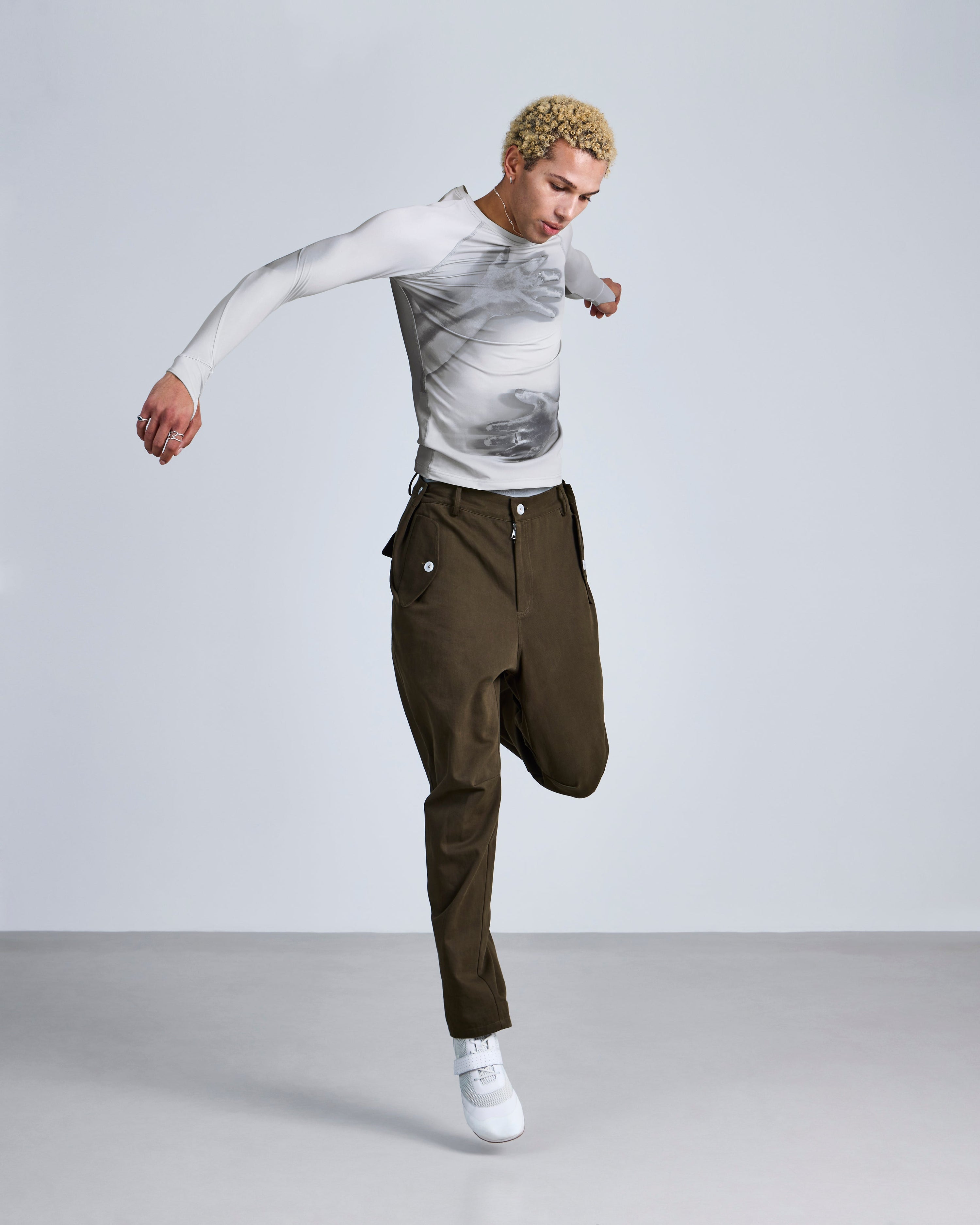 'embrace' compression top