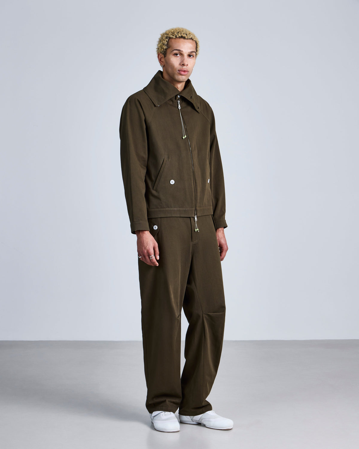 Drill work jacket