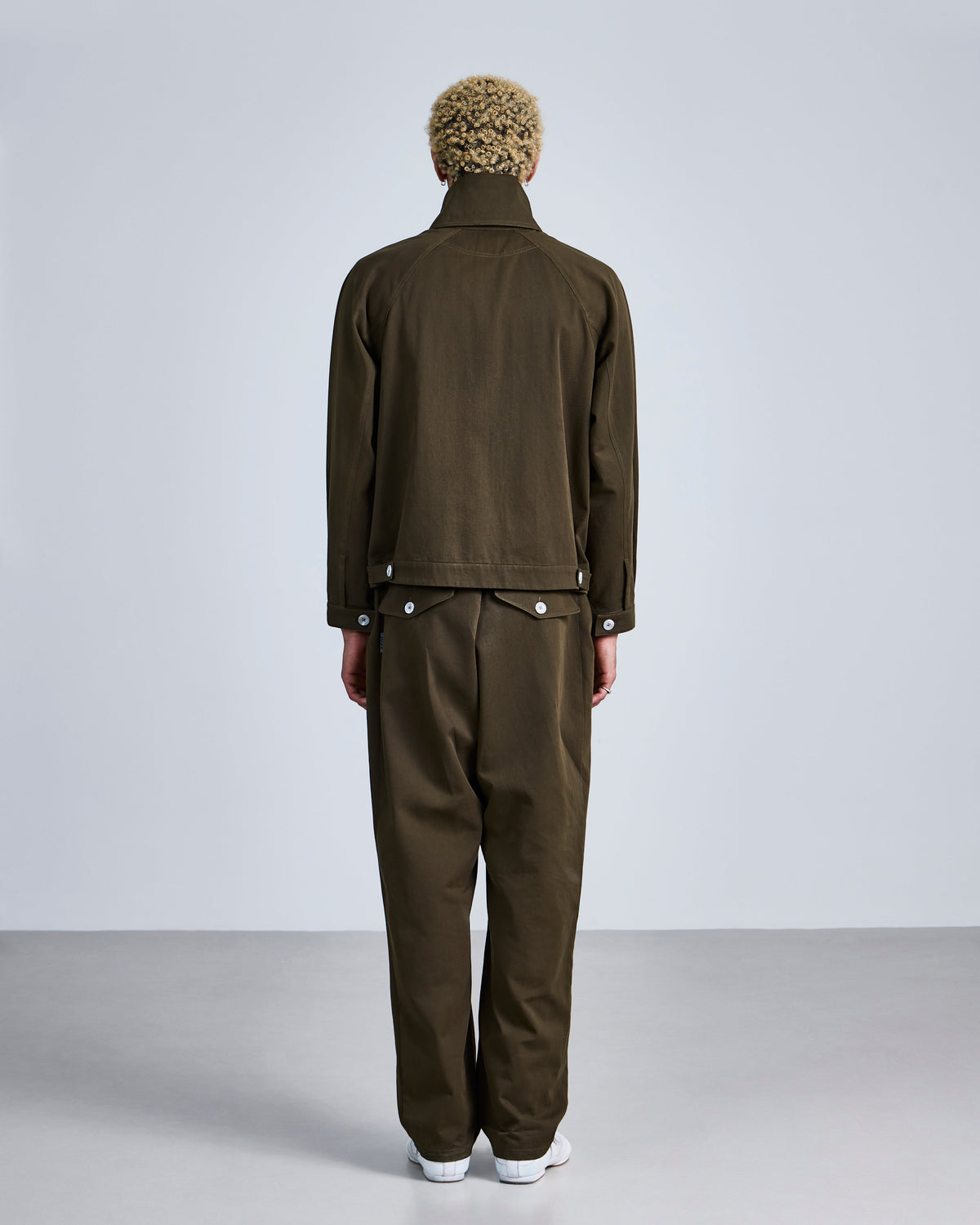 Drill work jacket
