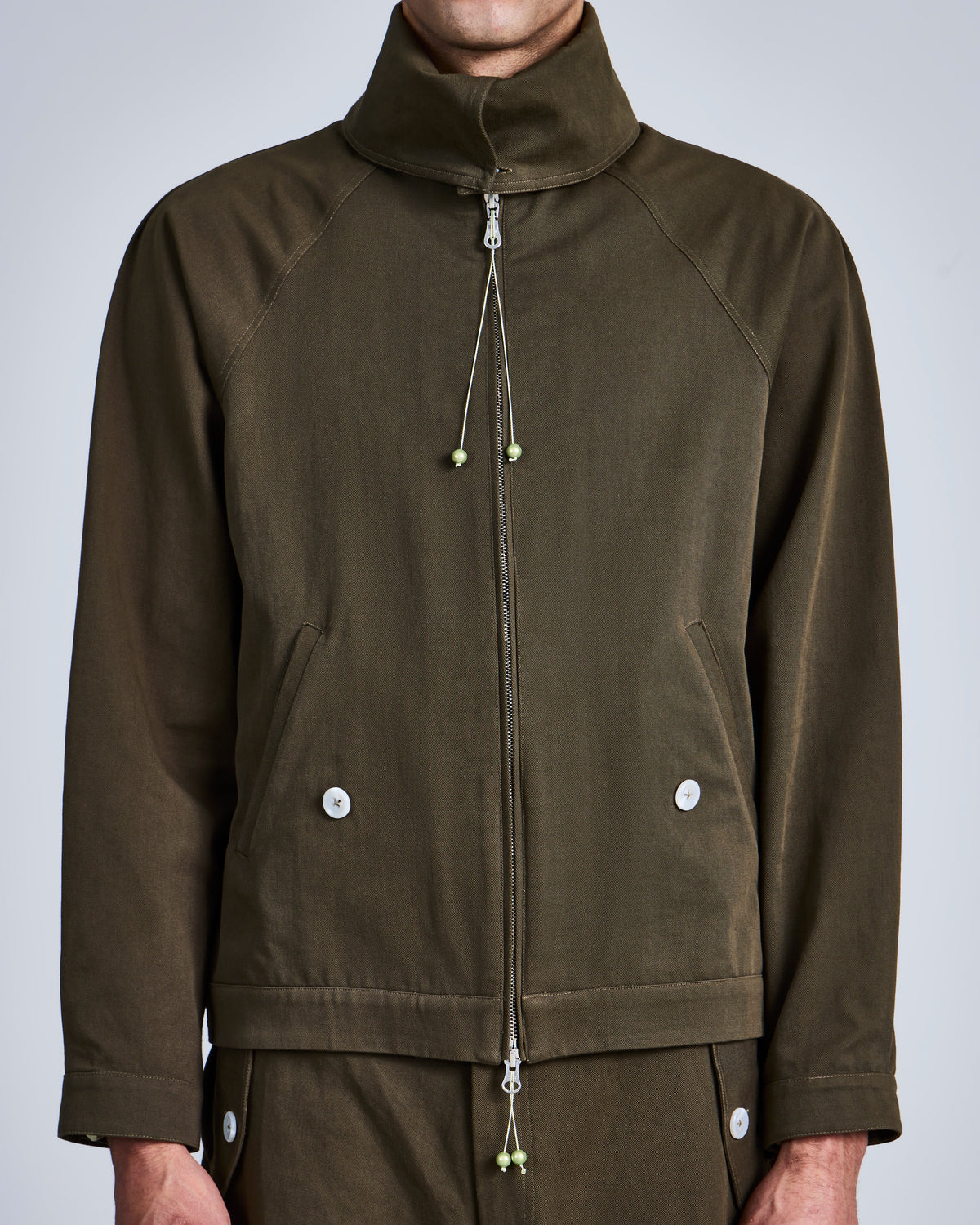 Drill work jacket