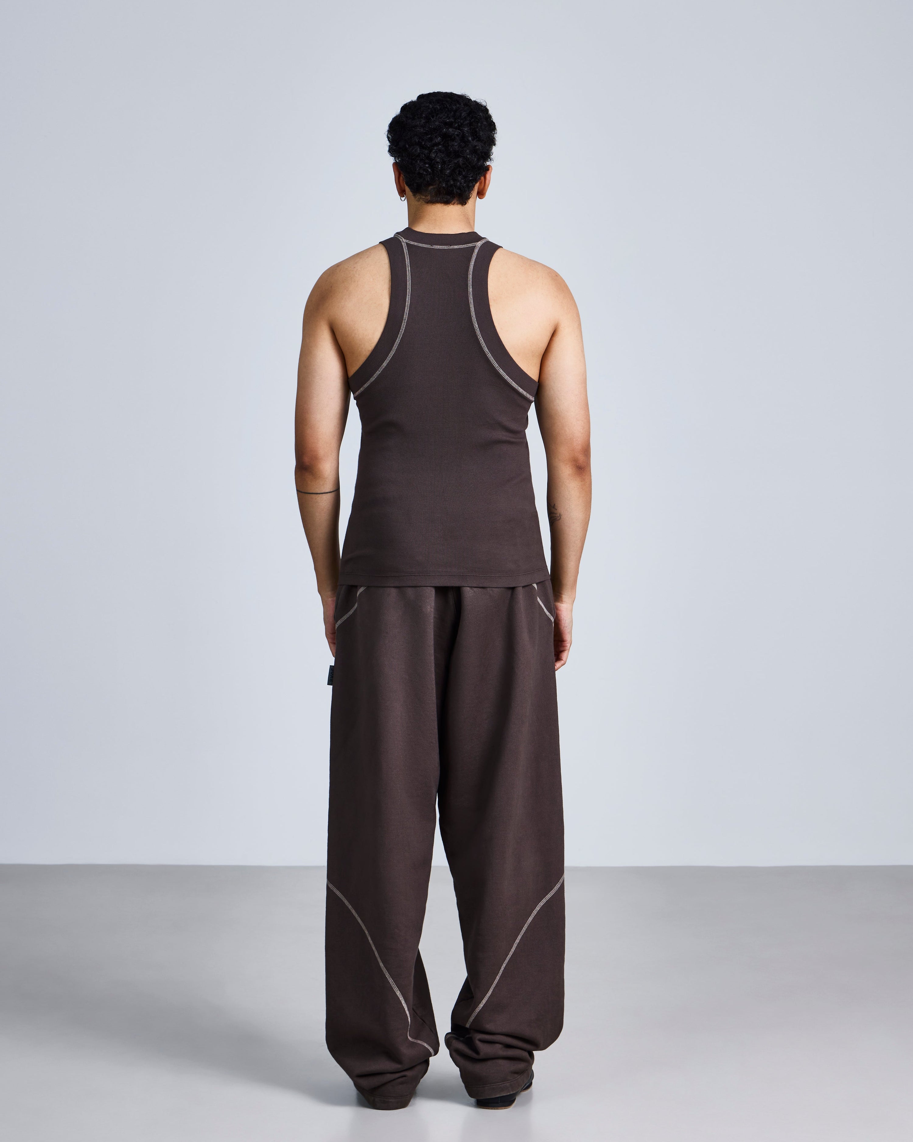 Ribbed vest