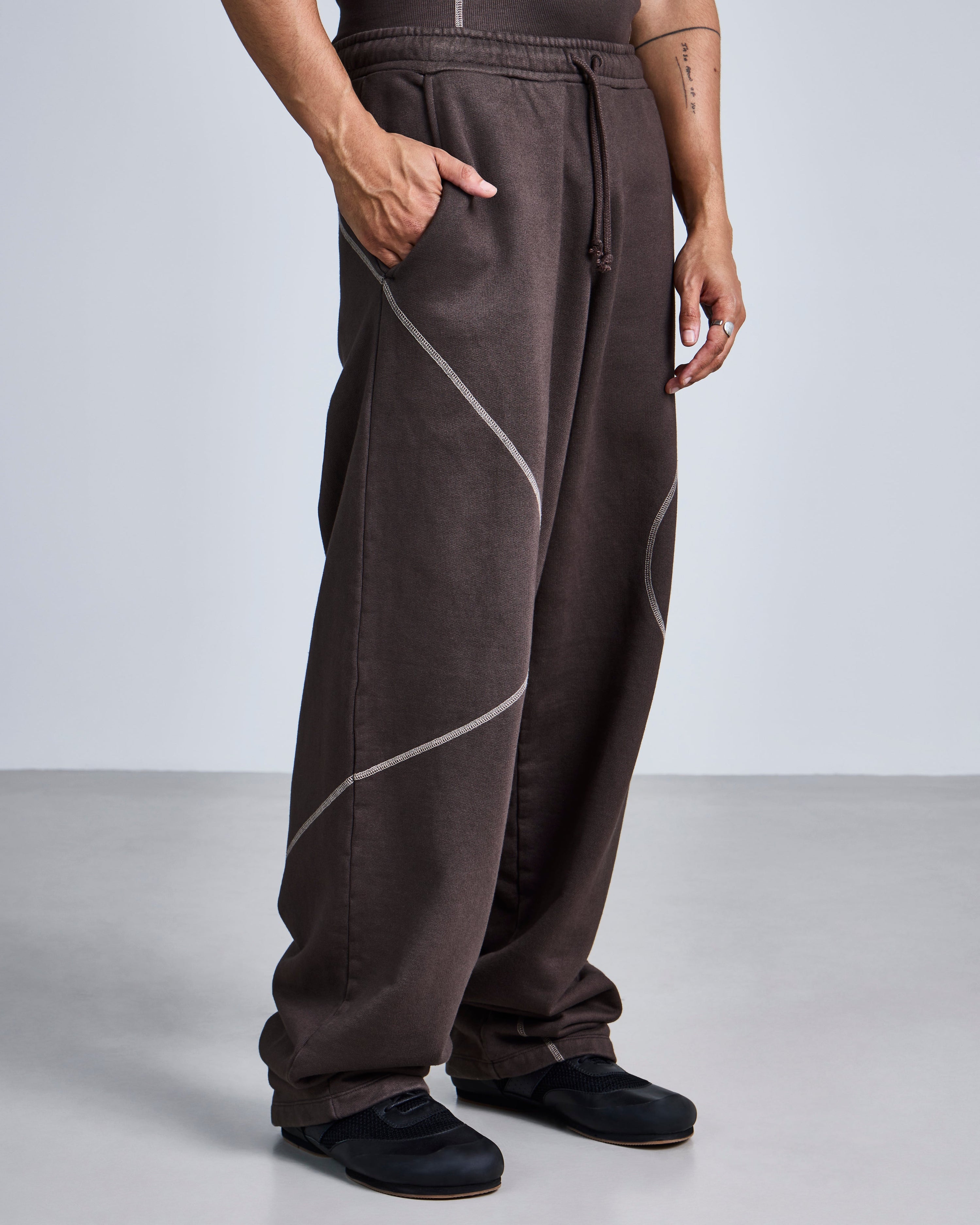 Coverstitch jogger