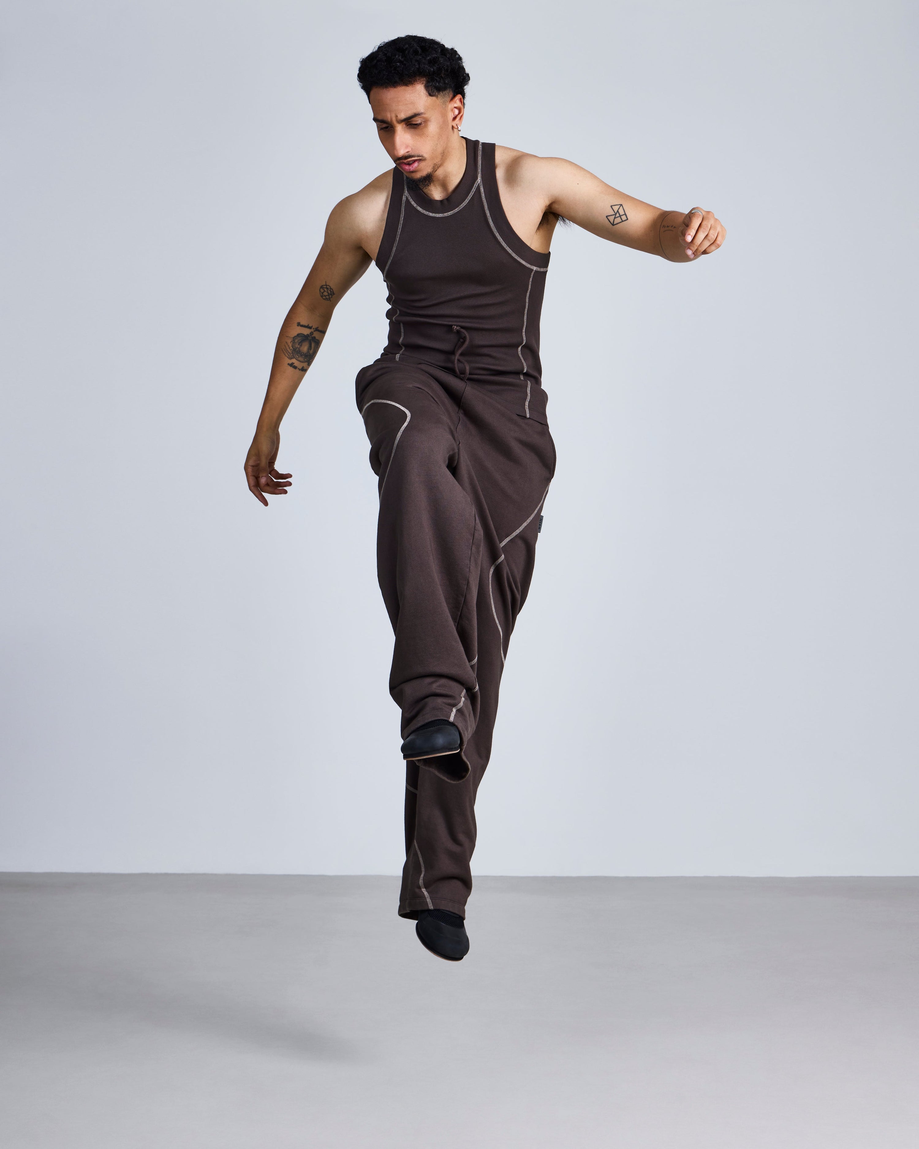 Ribbed vest