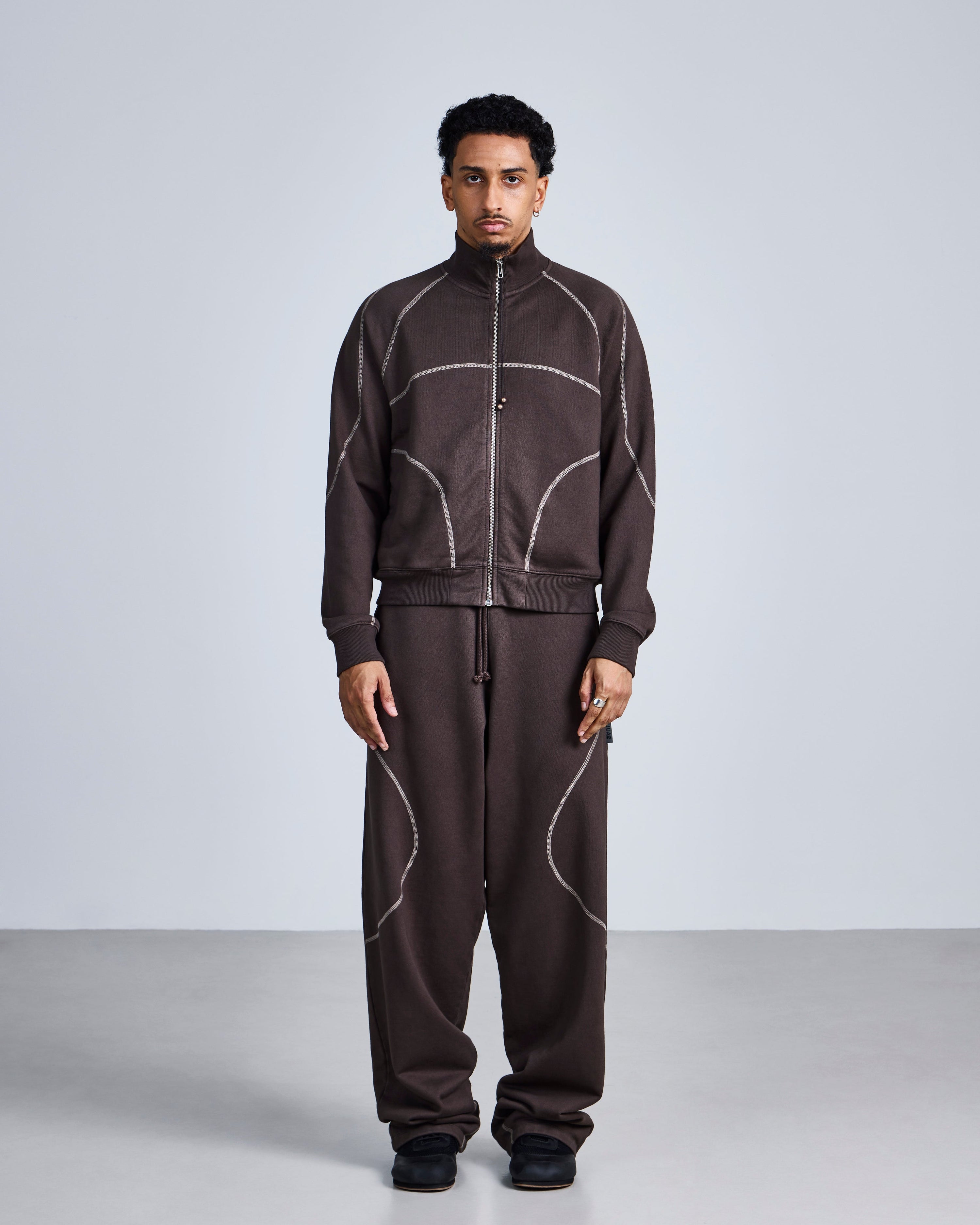 Coverstitch jogger