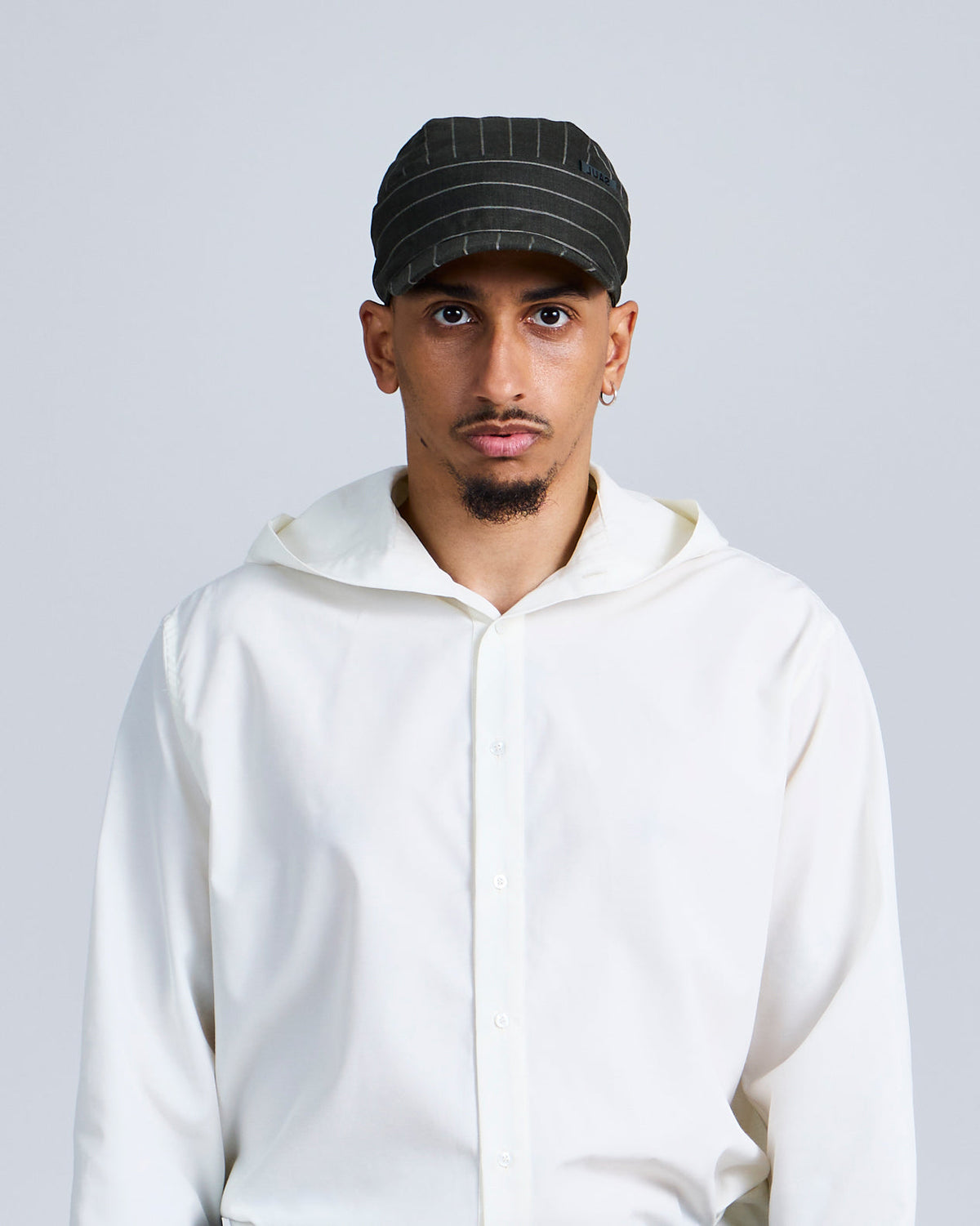 Pinstripe knot cap