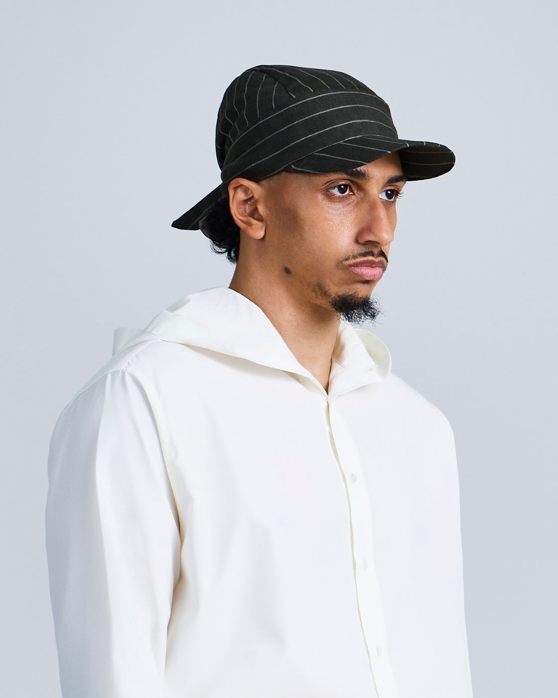 Pinstripe knot cap
