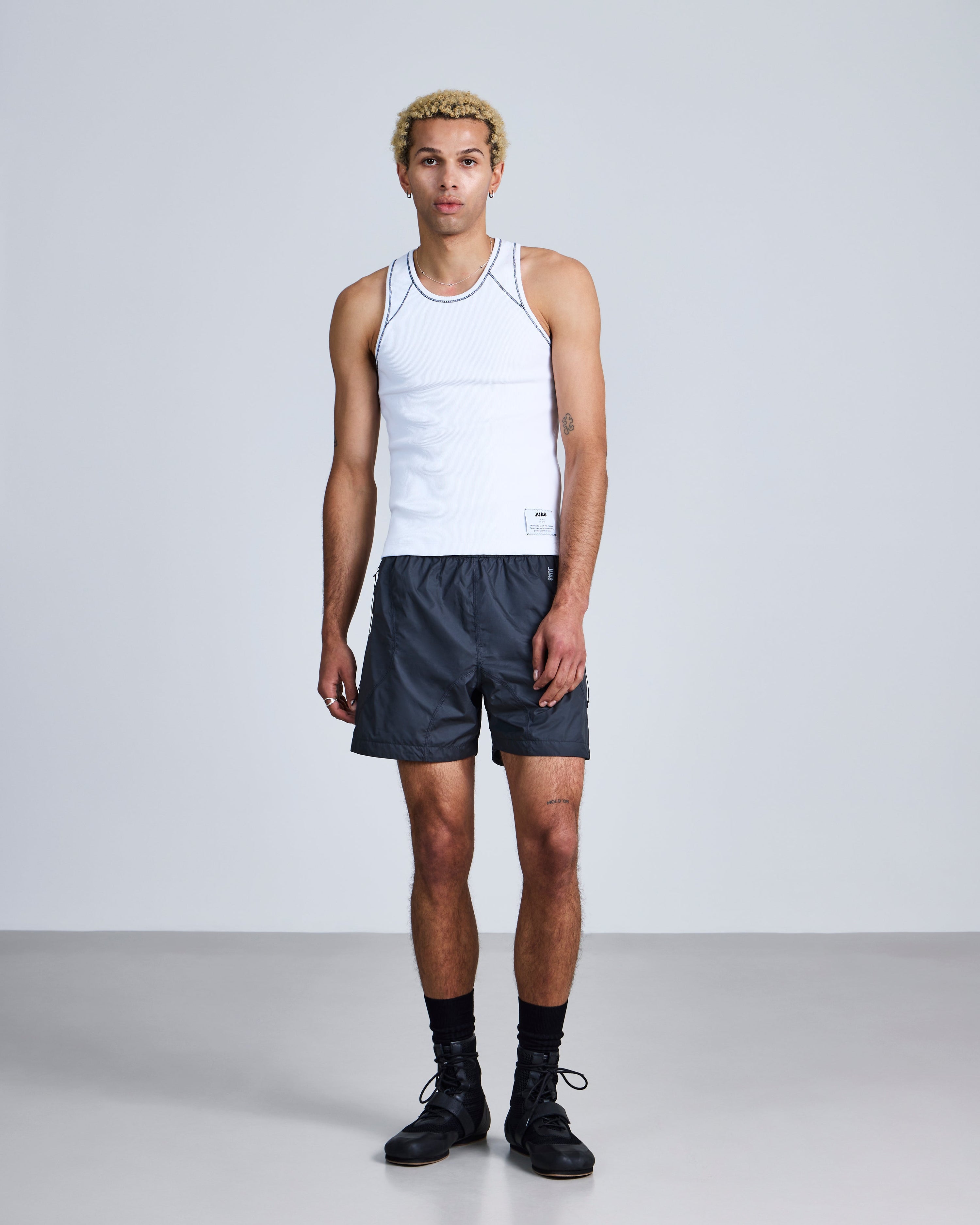 Hybrid ventilation shorts