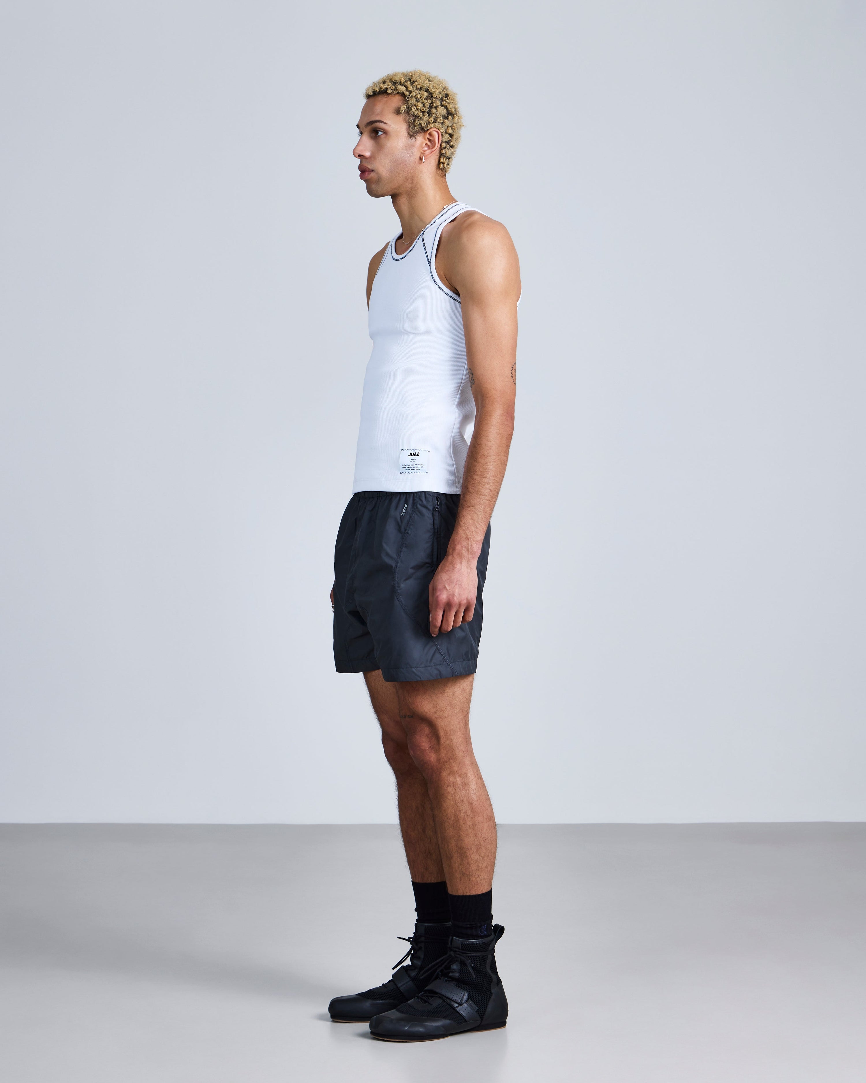 Hybrid ventilation shorts