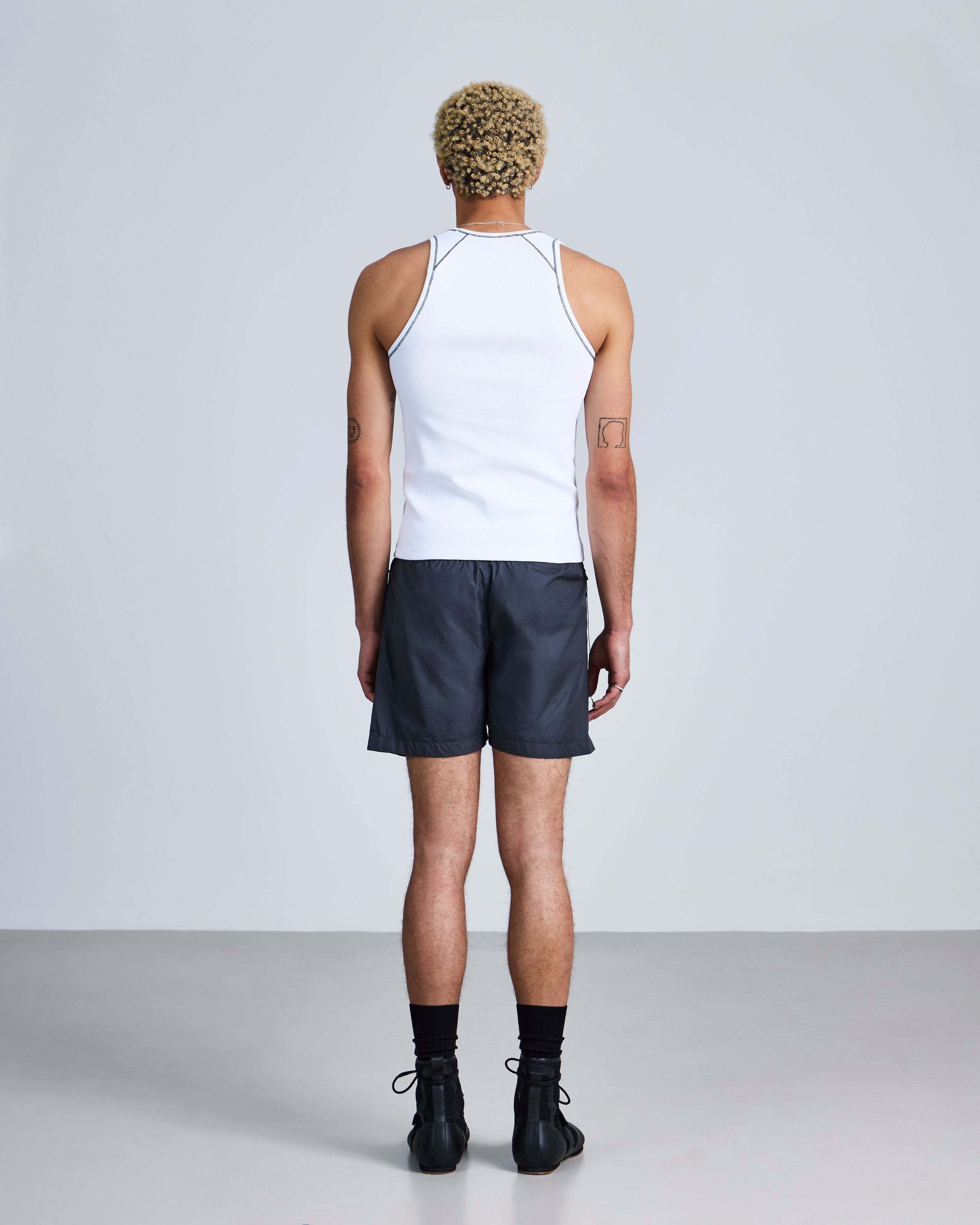 Hybrid ventilation shorts