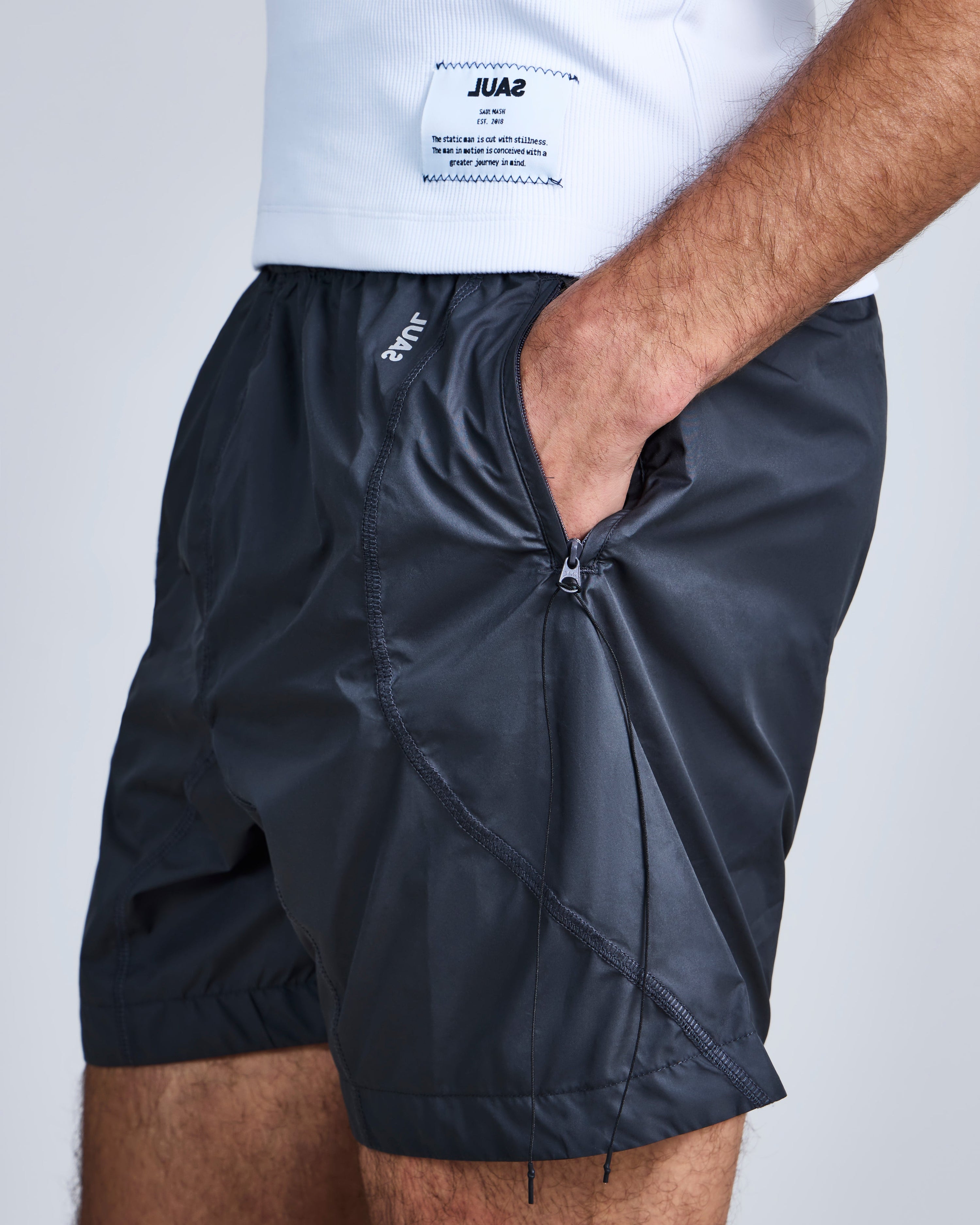 Hybrid ventilation shorts