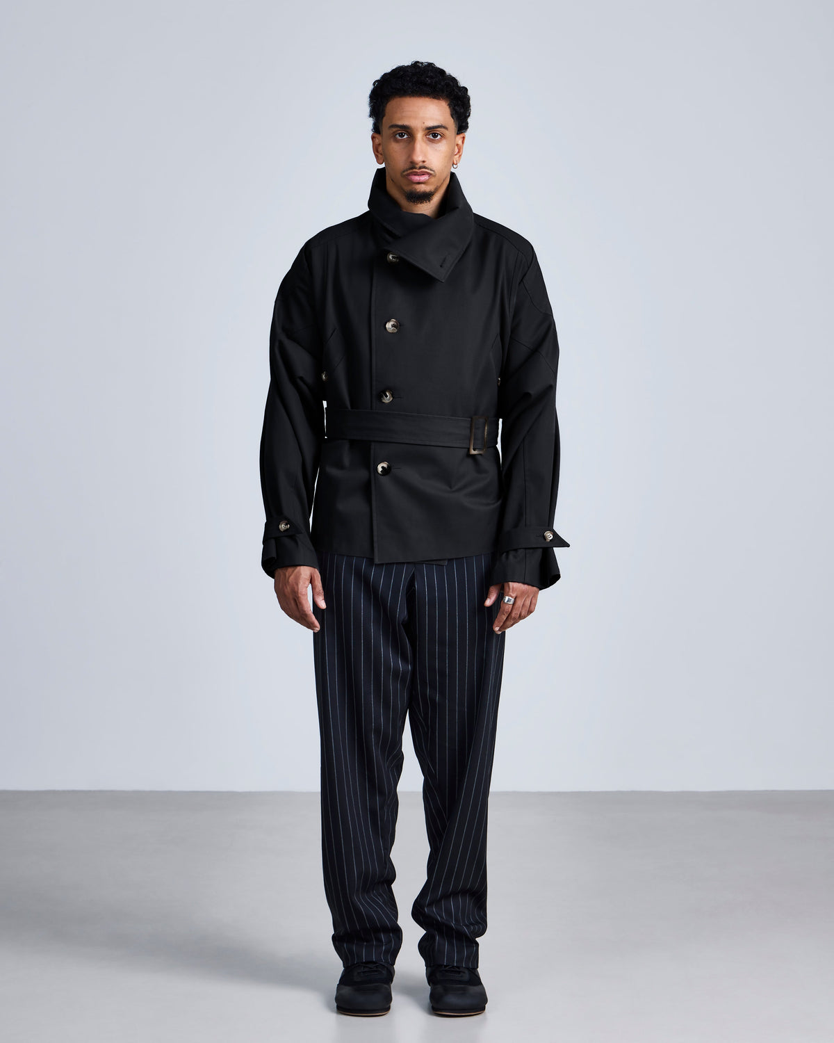 Kinetic trench coat