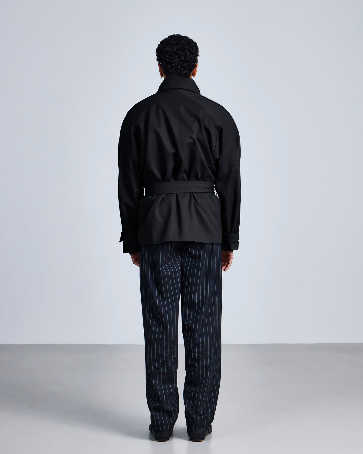 Kinetic trench coat