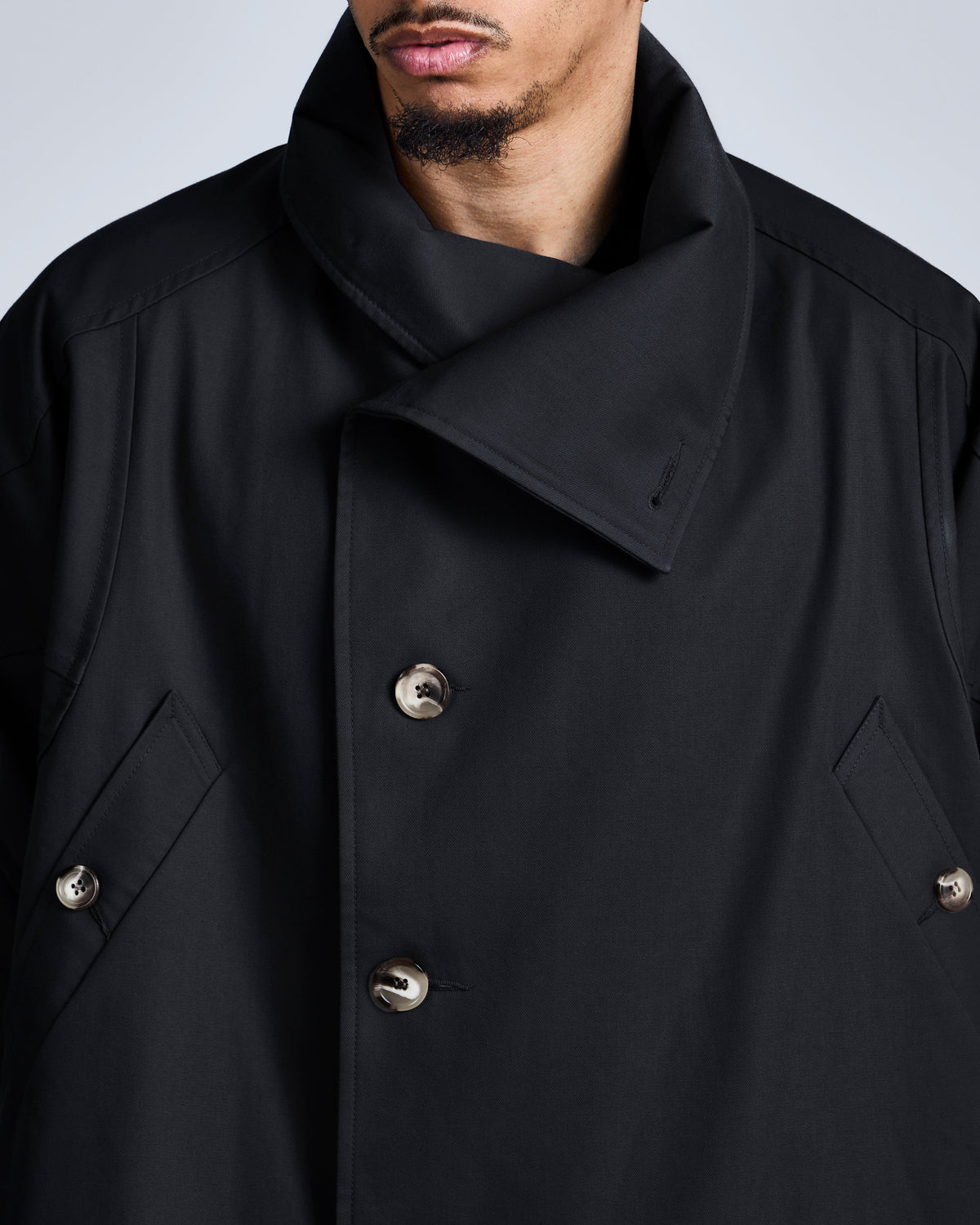Kinetic trench coat