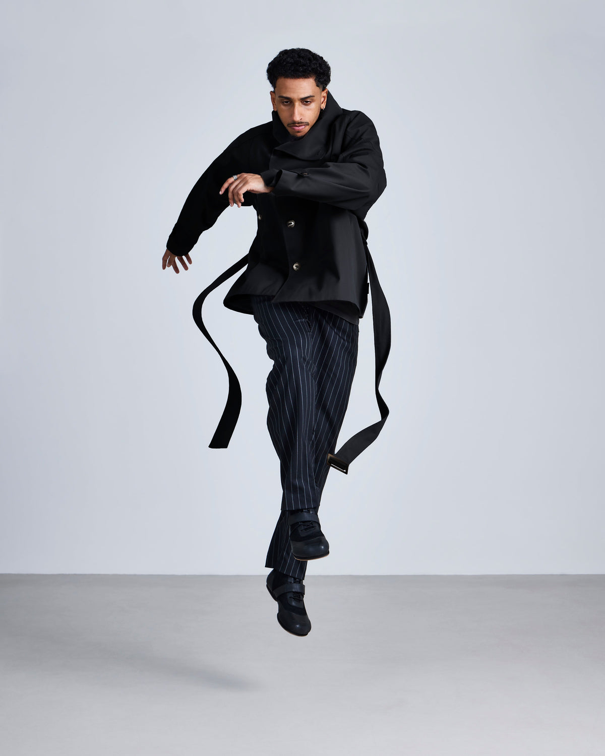 Kinetic trench coat