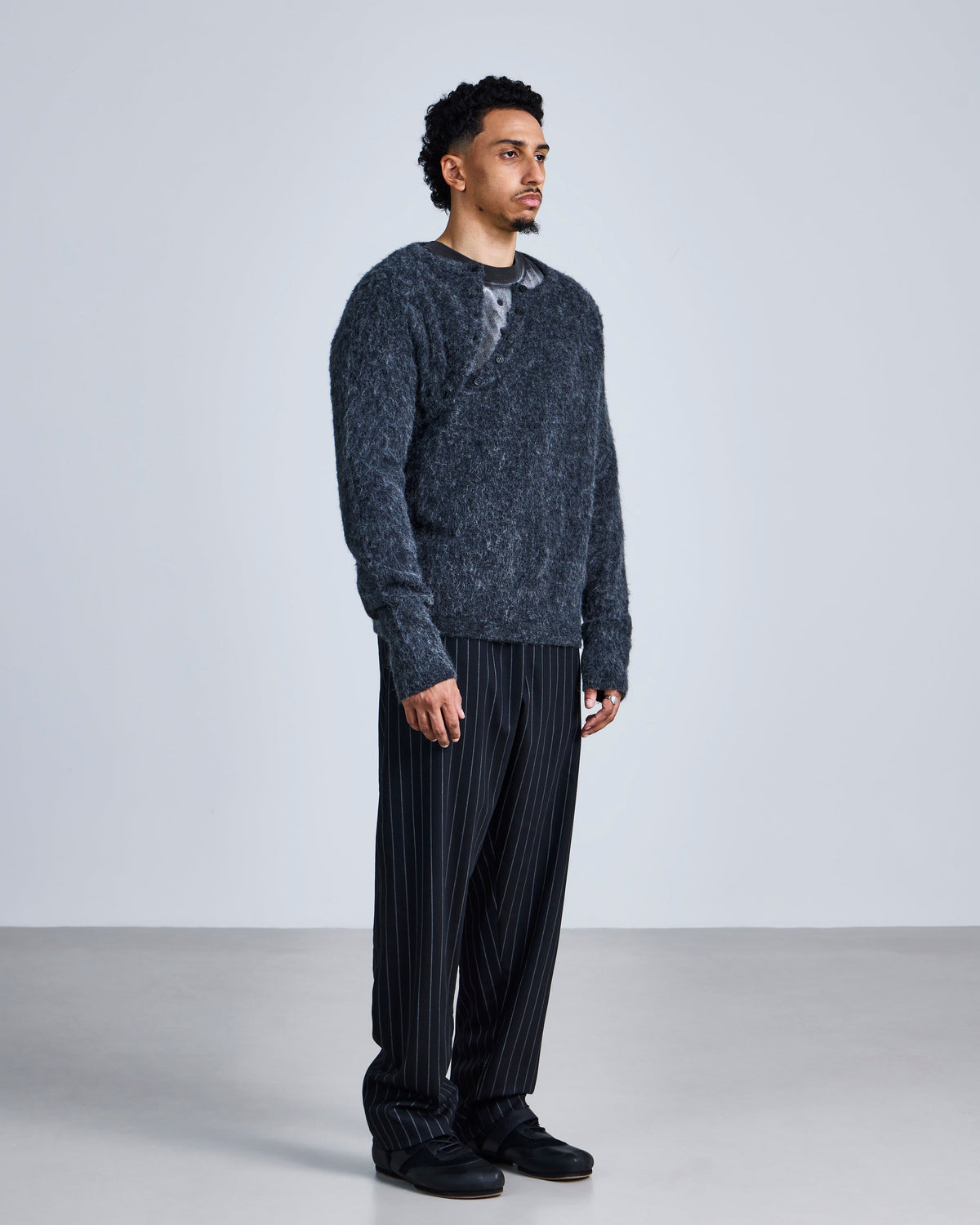 Cut-out cardigan