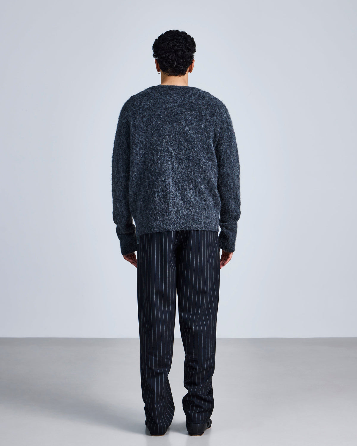 Cut-out cardigan