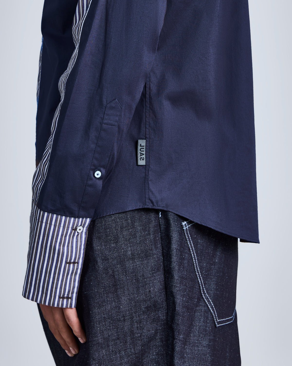 Kinetic pinstripe shirt
