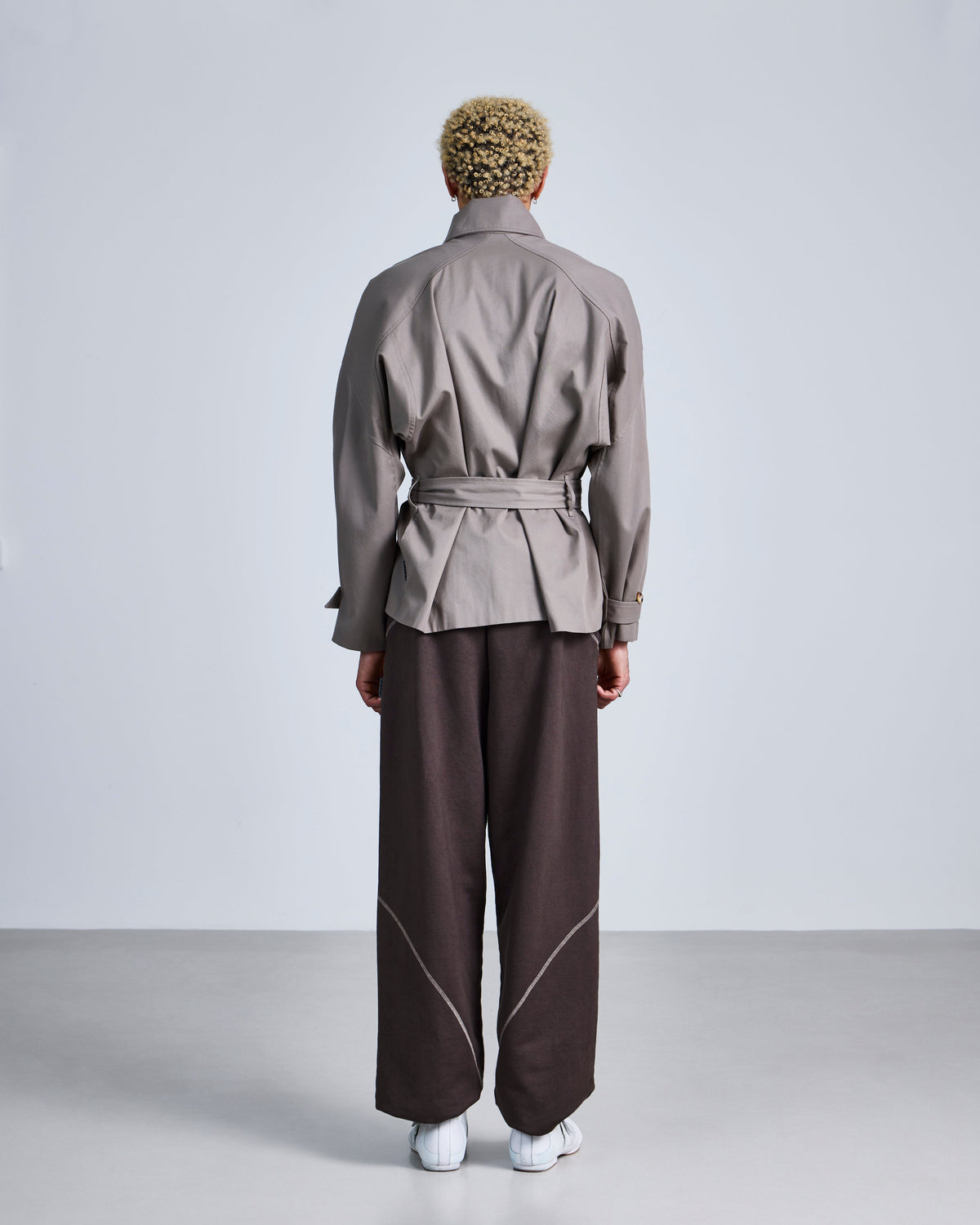 Kinetic trench coat