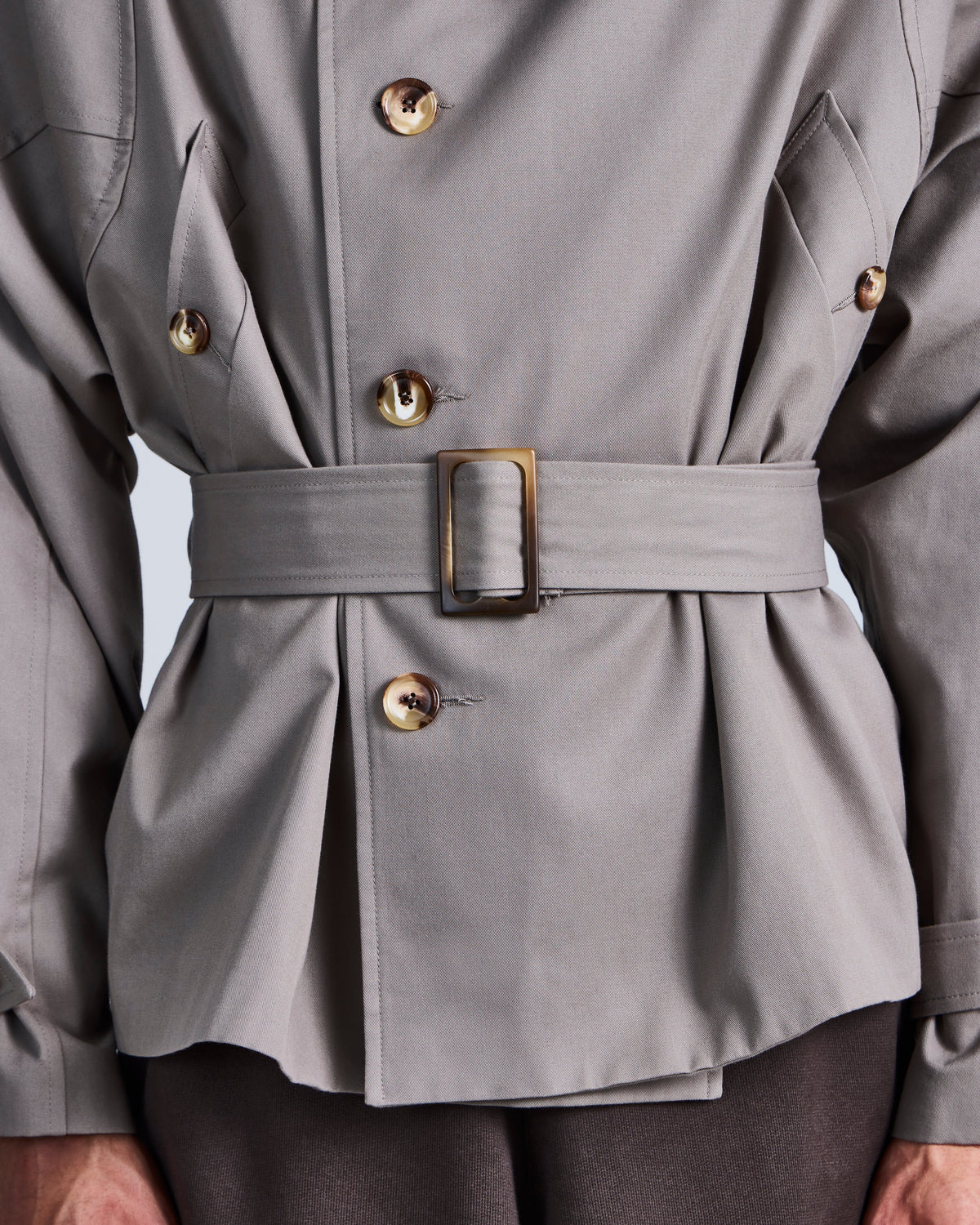 Kinetic trench coat