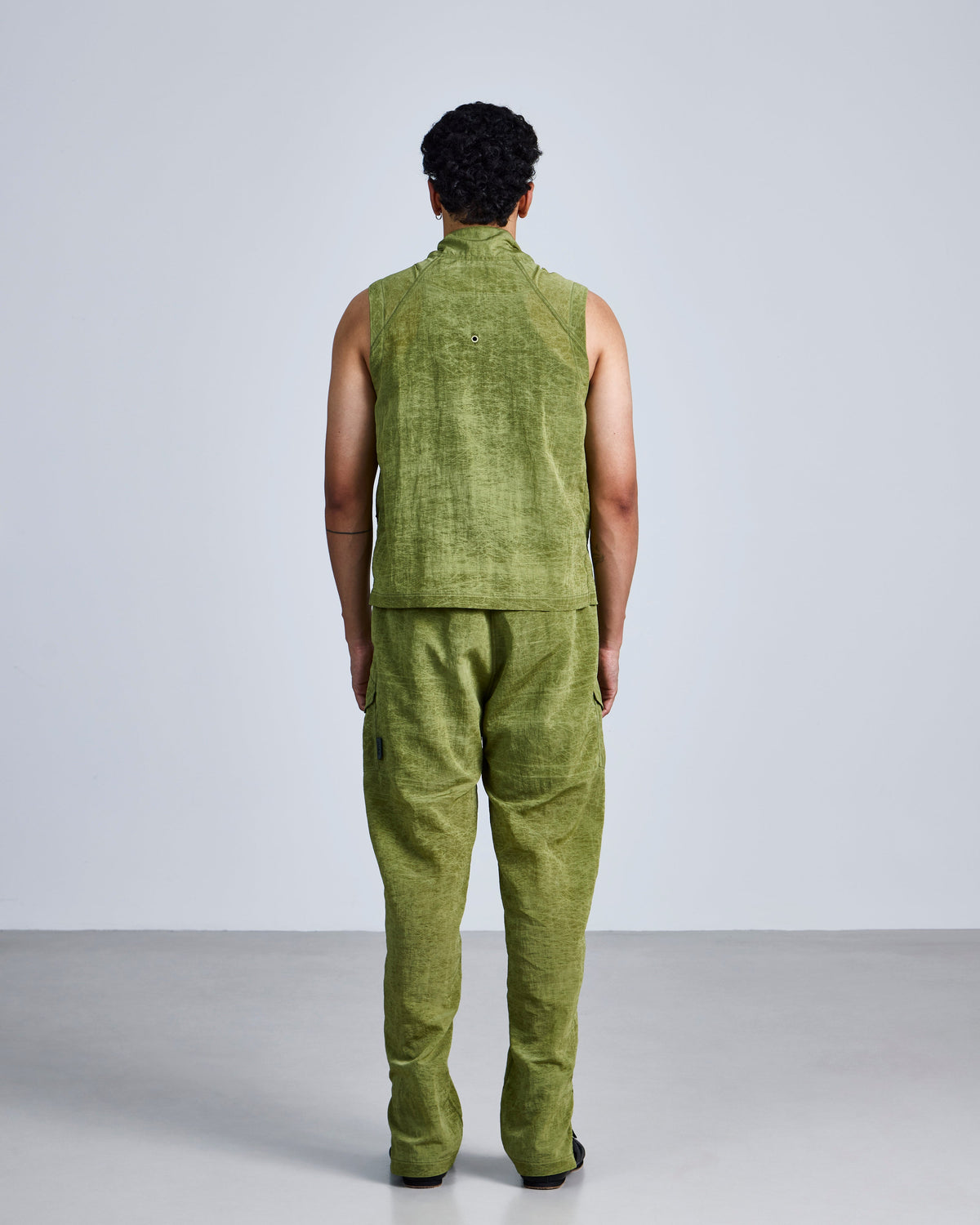 Infinit dynamic crinkle gilet