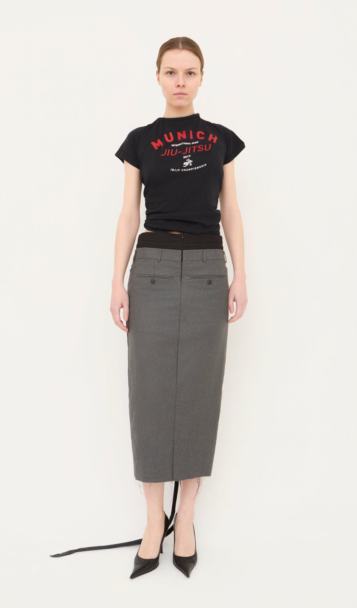 Double piped ts top