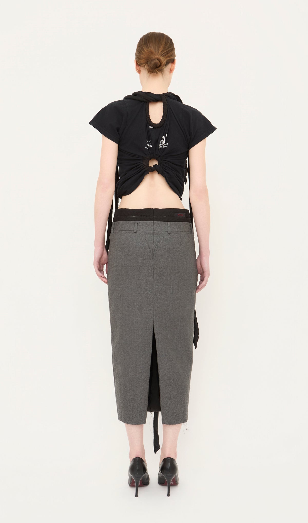Double piped ts top