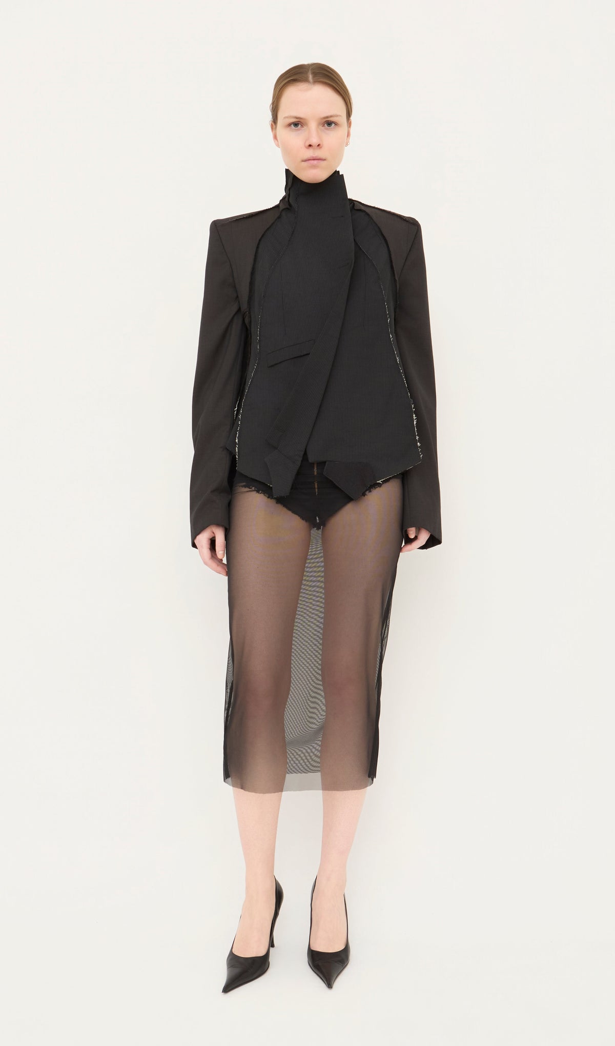 Double front torso jacket