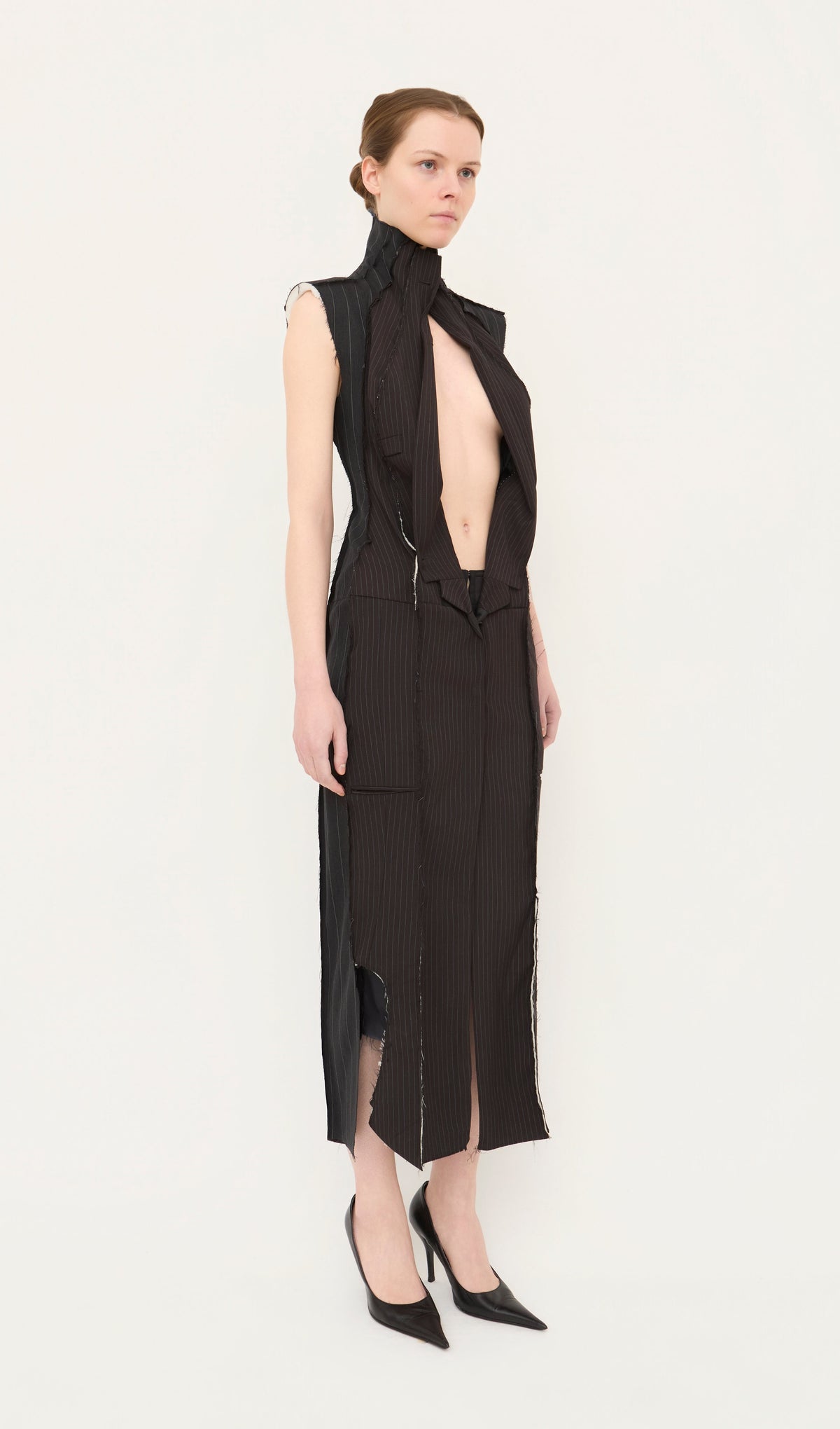 Long torso vest