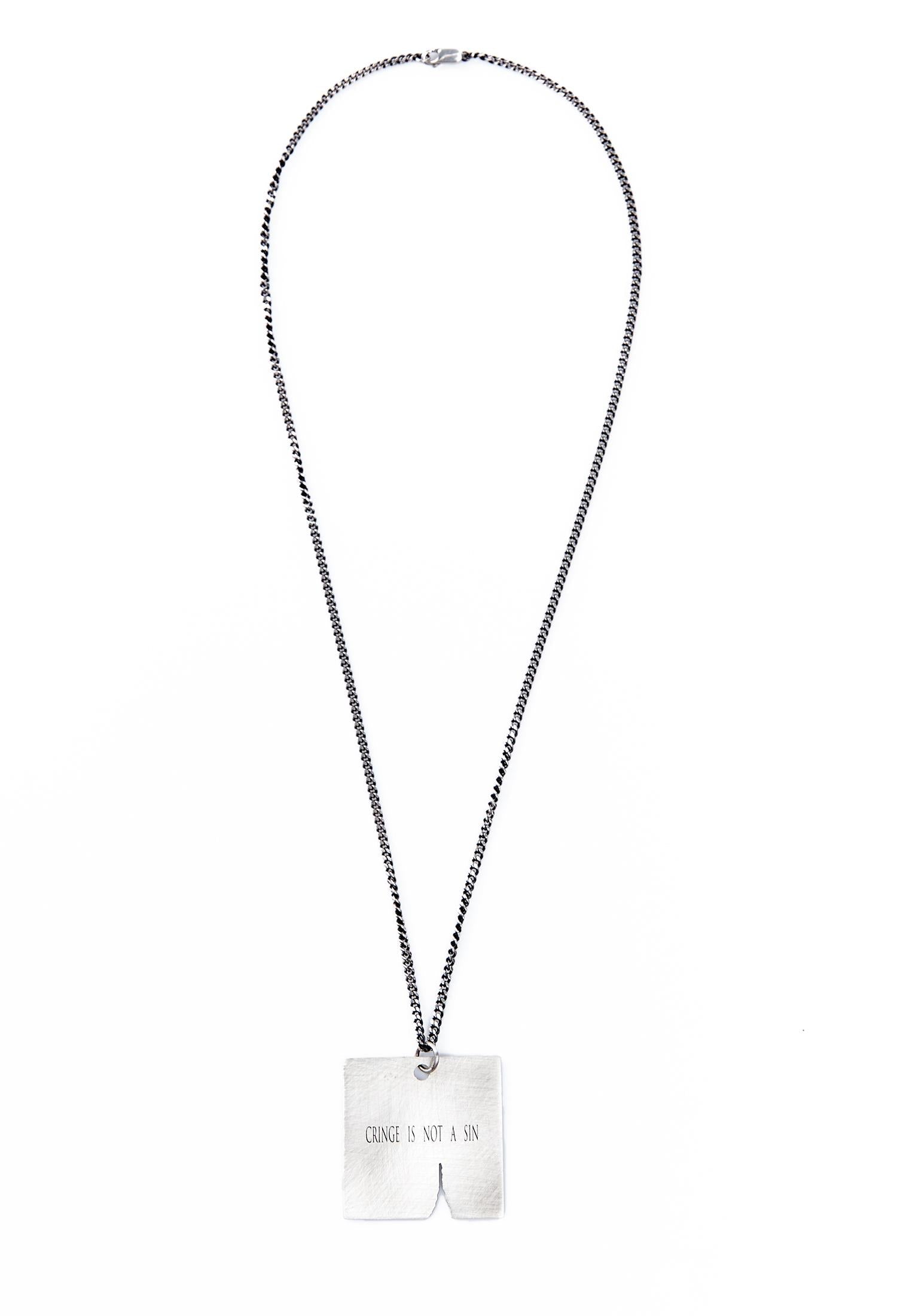 Cringe pendant