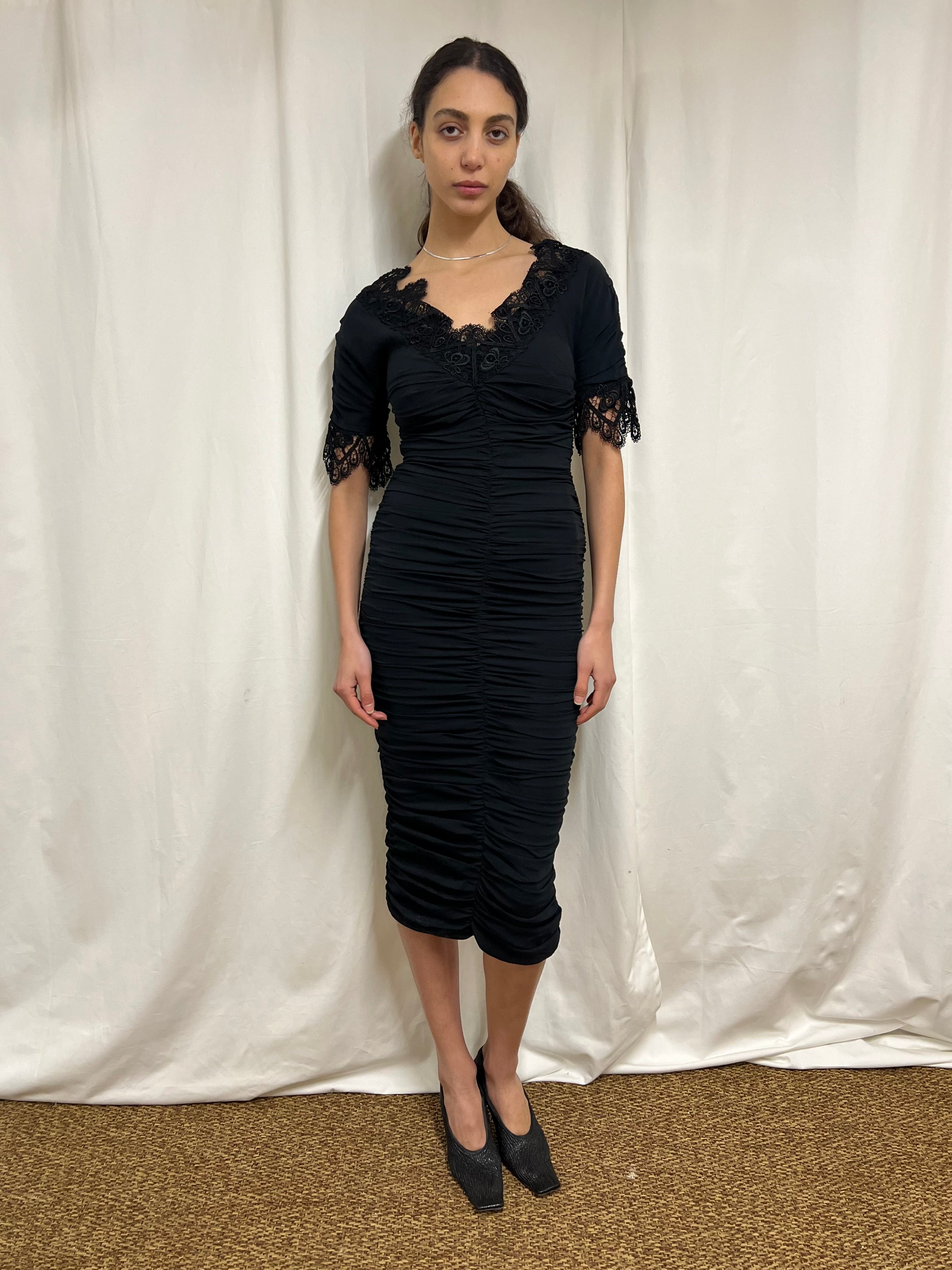 Dolce & gabbana midi dress