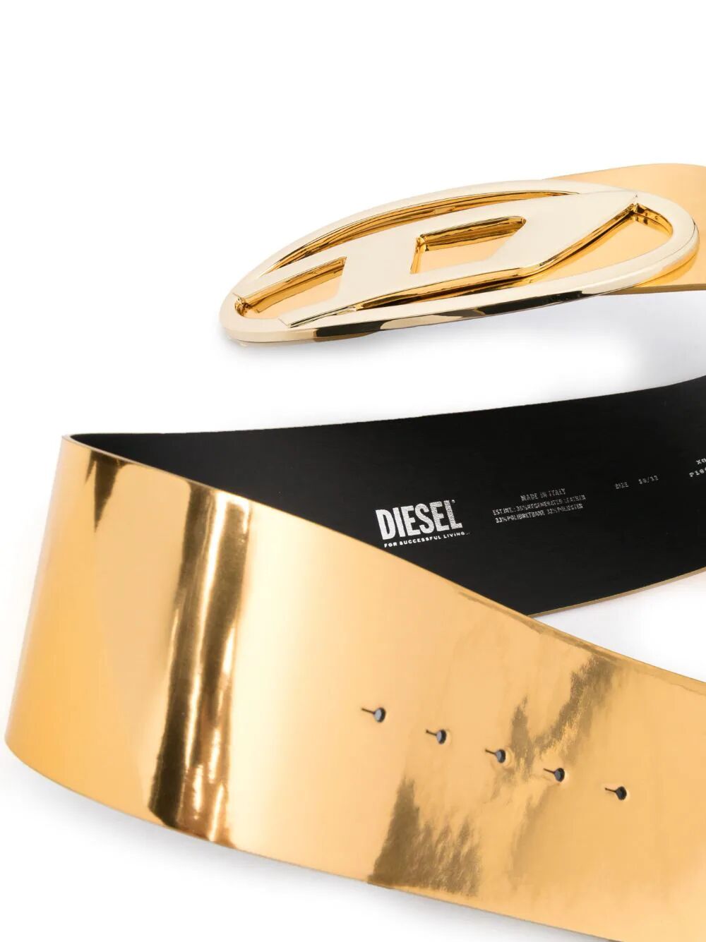 Oval d logo b-1dr 80 belt