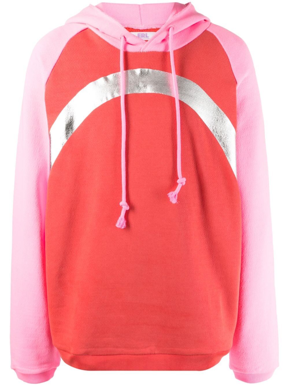 Unisex rainbow hoodie knit