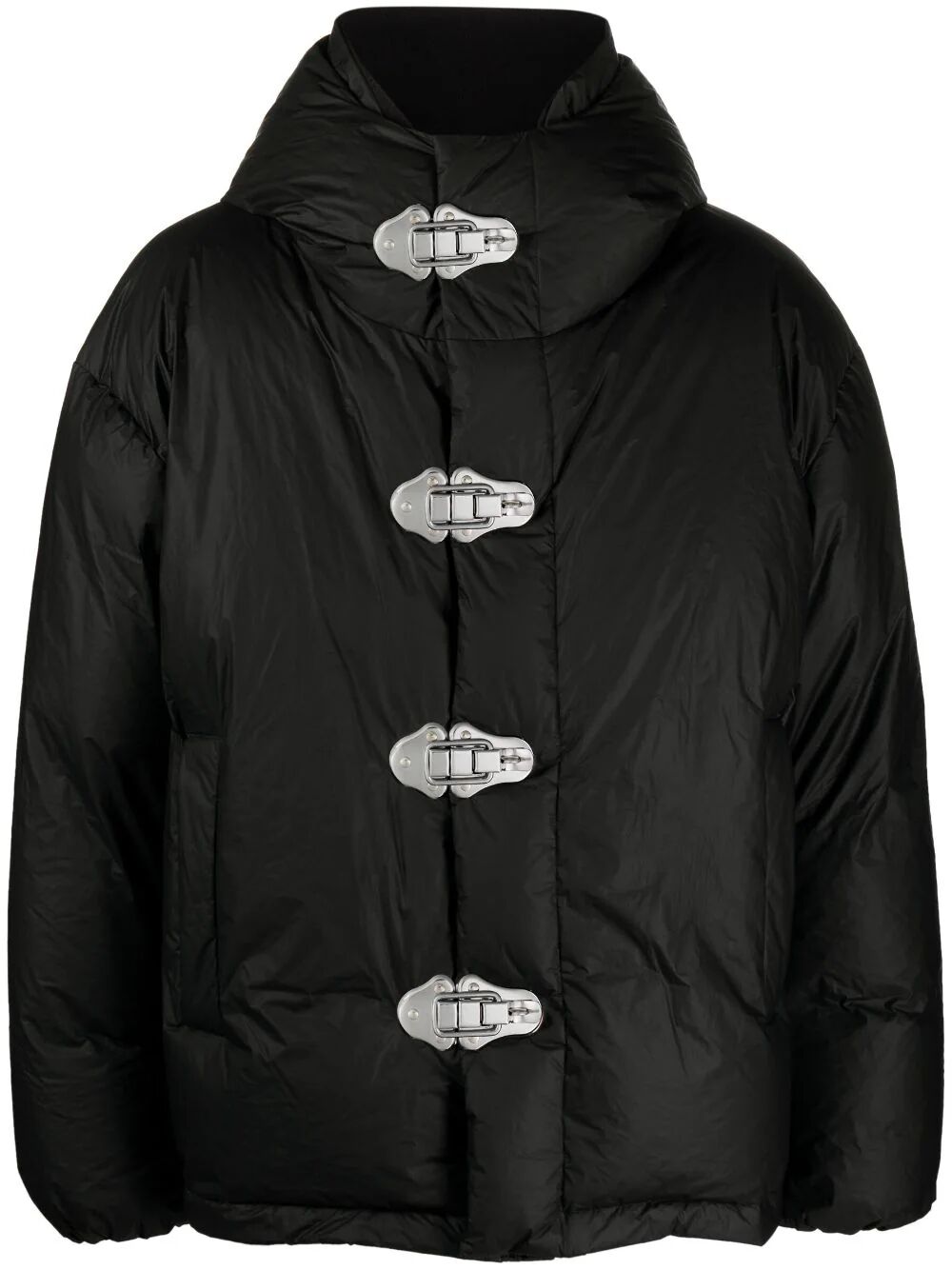 Latch down jacket
