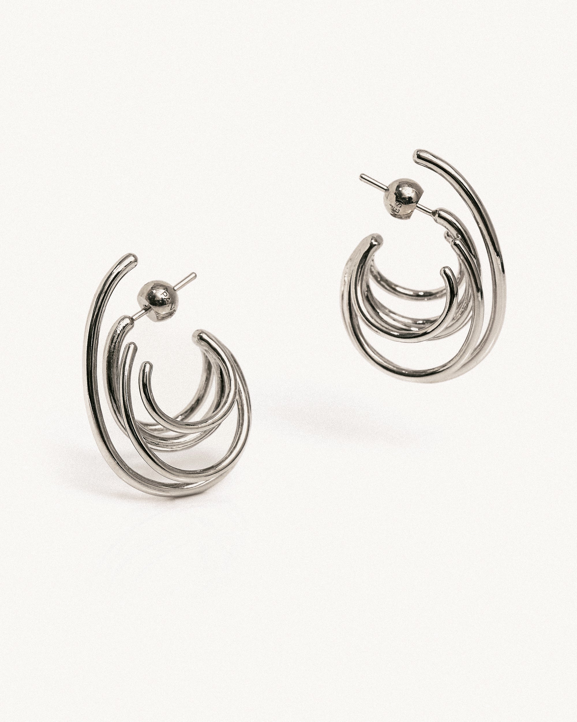Orbit earrings small