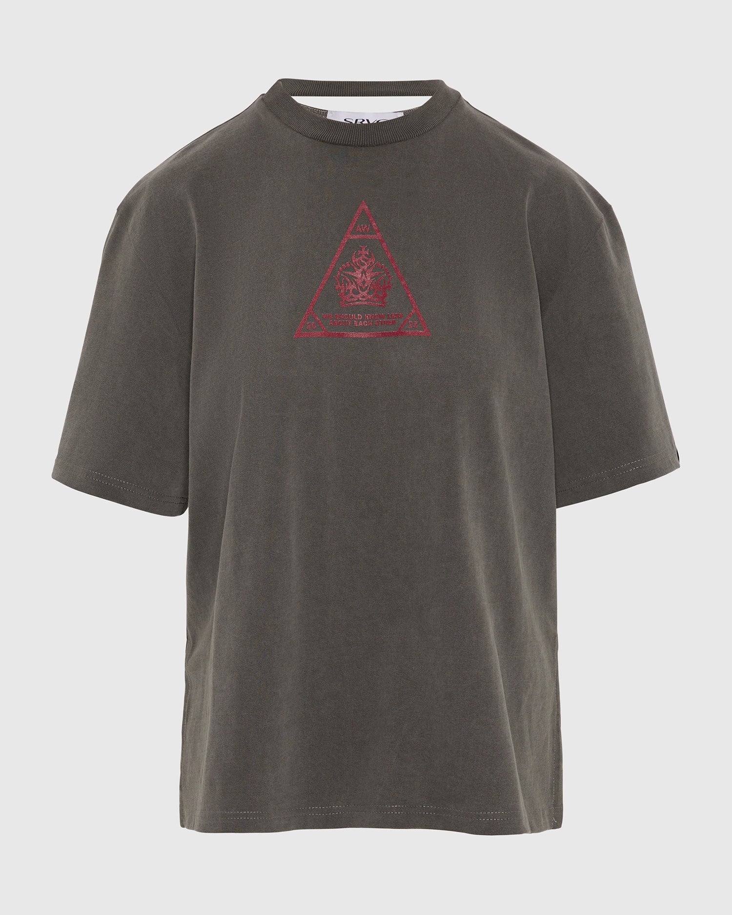 Scrt srvc- type 0 tee charcoal
