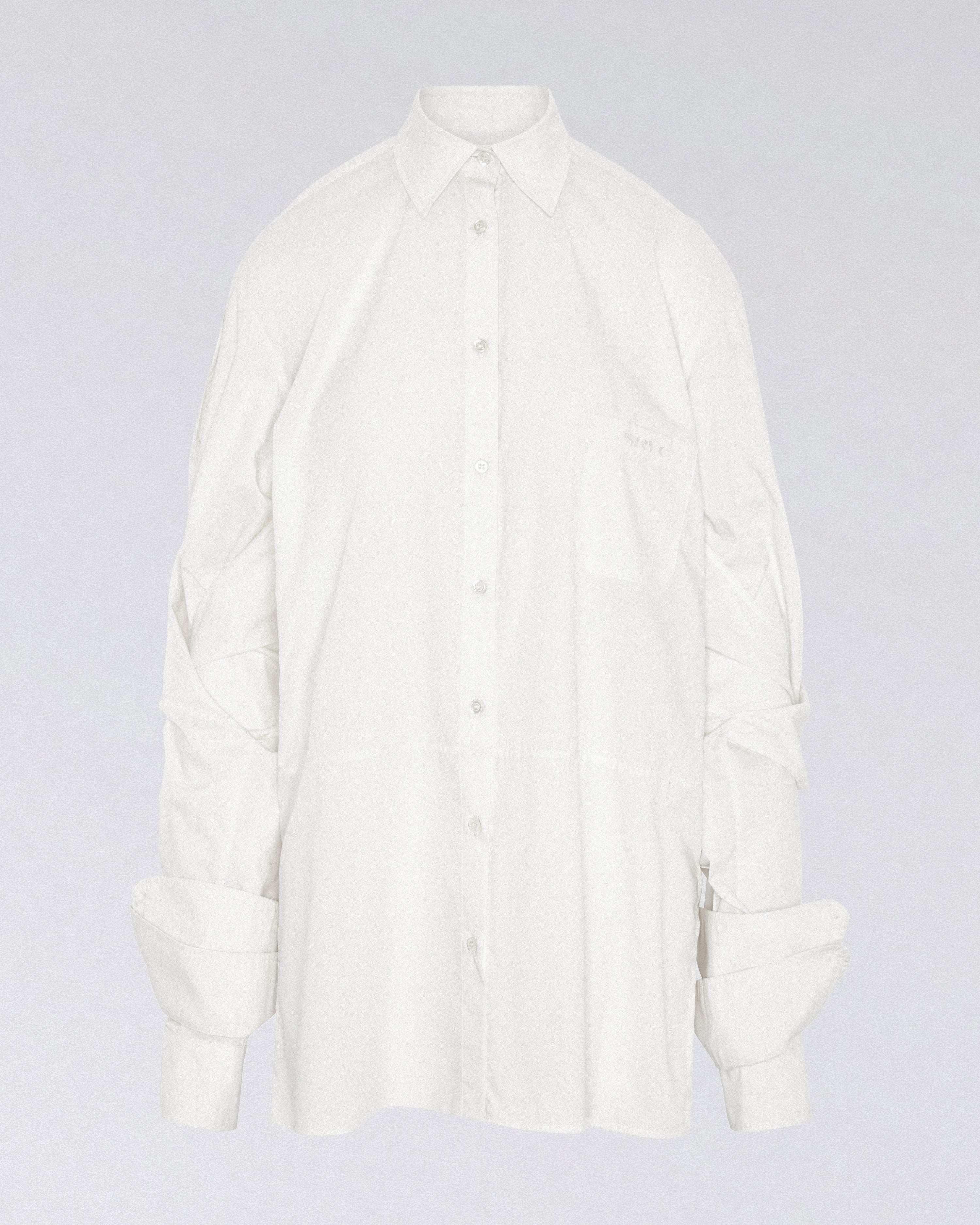 Sentinal shirt white