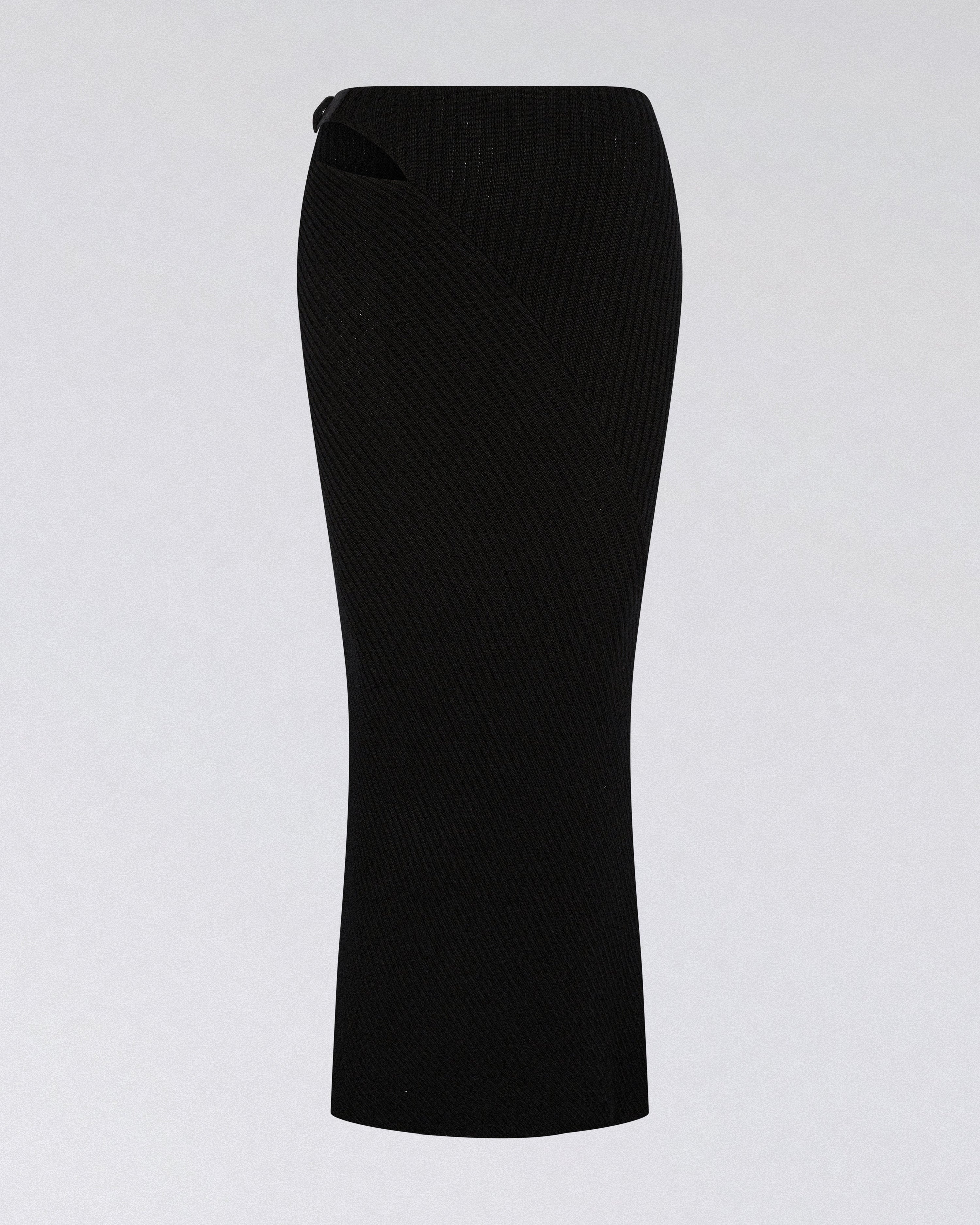 Marshal knit skirt black