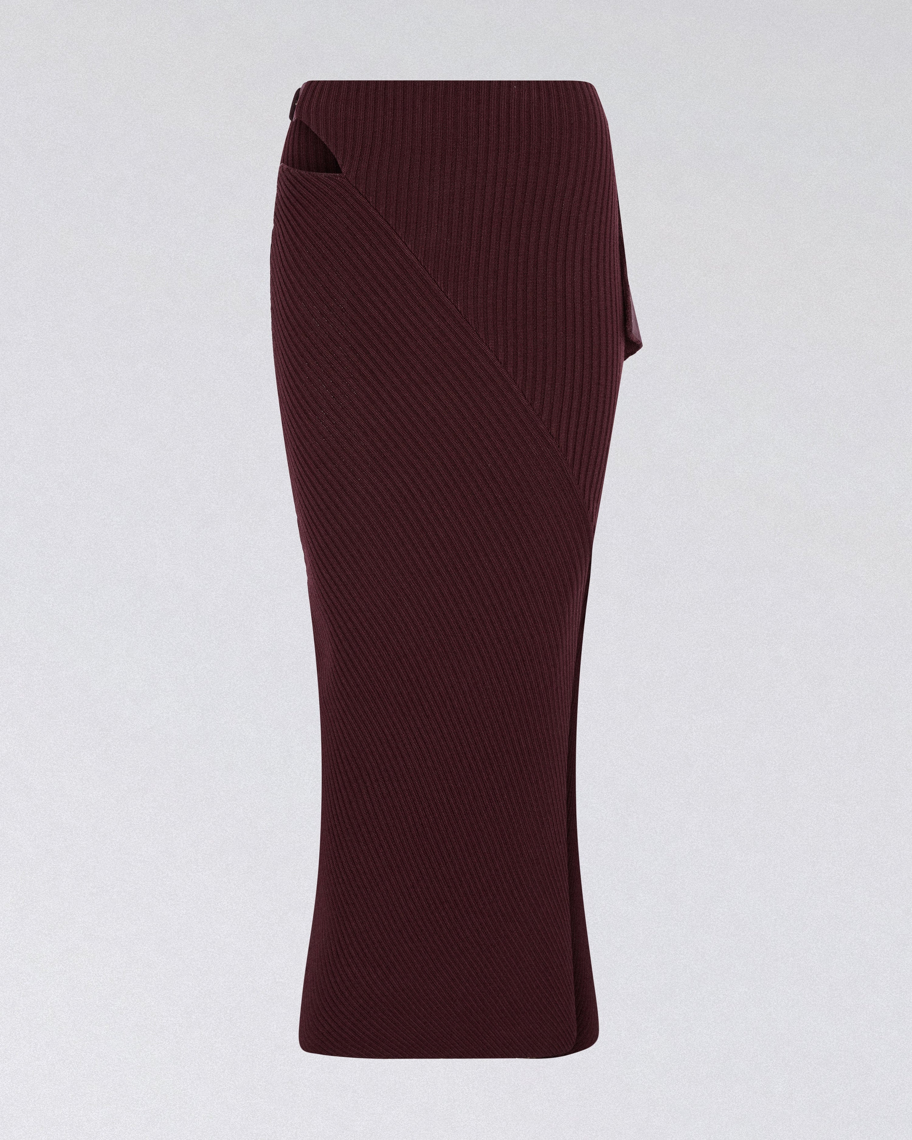 Marshal knit skirt bordeaux