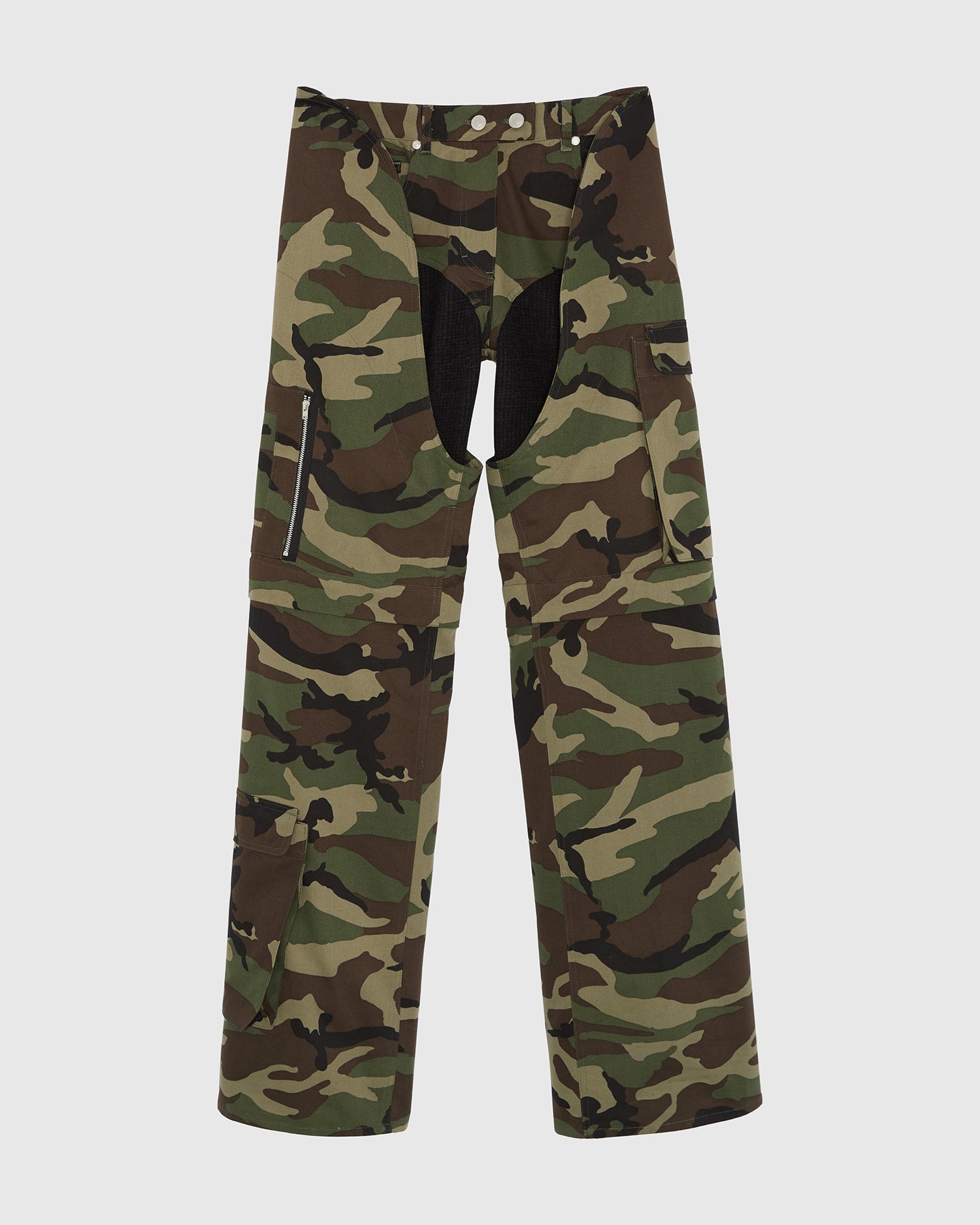Mecha cargo pants camo