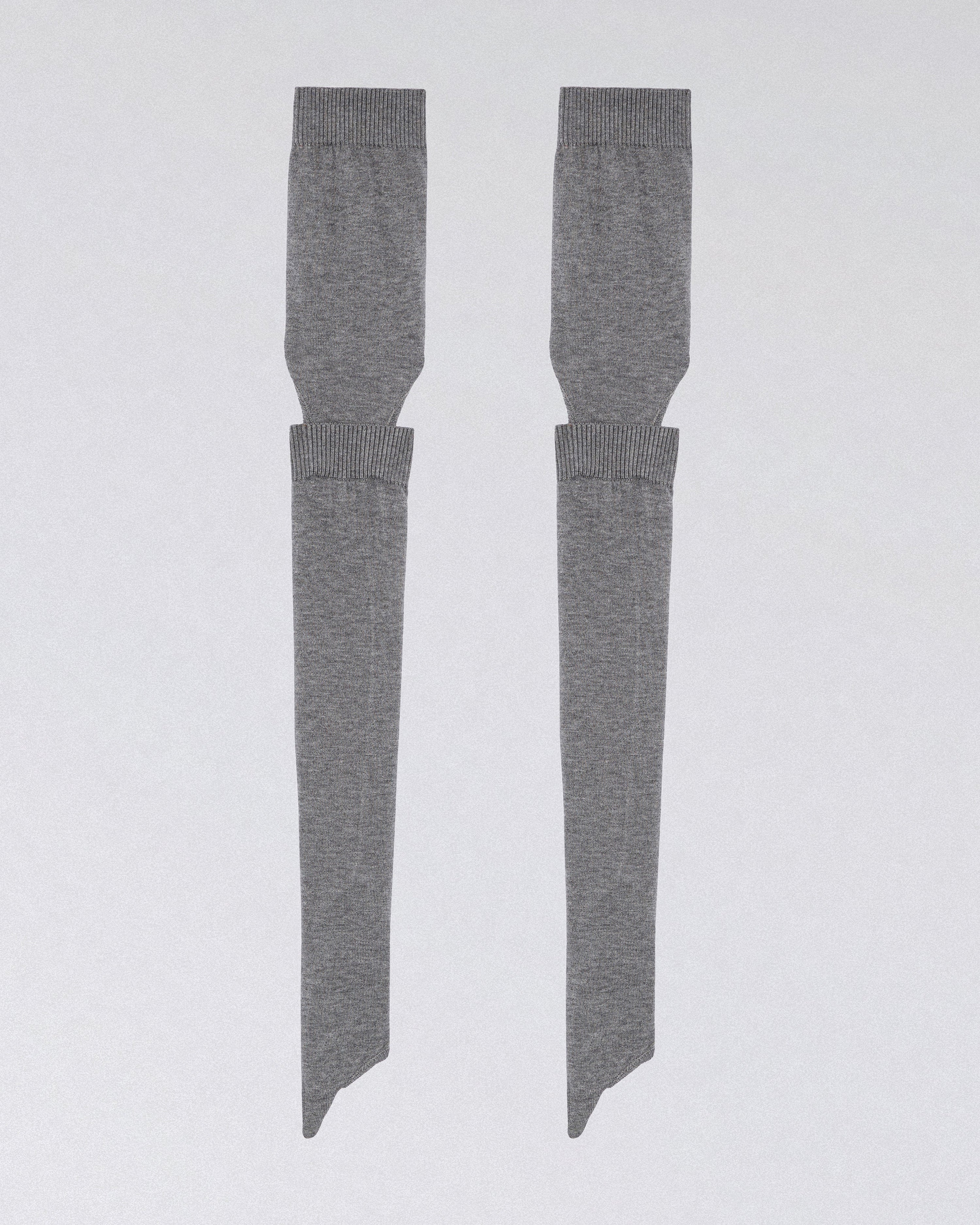 Armour tabi stockings grey