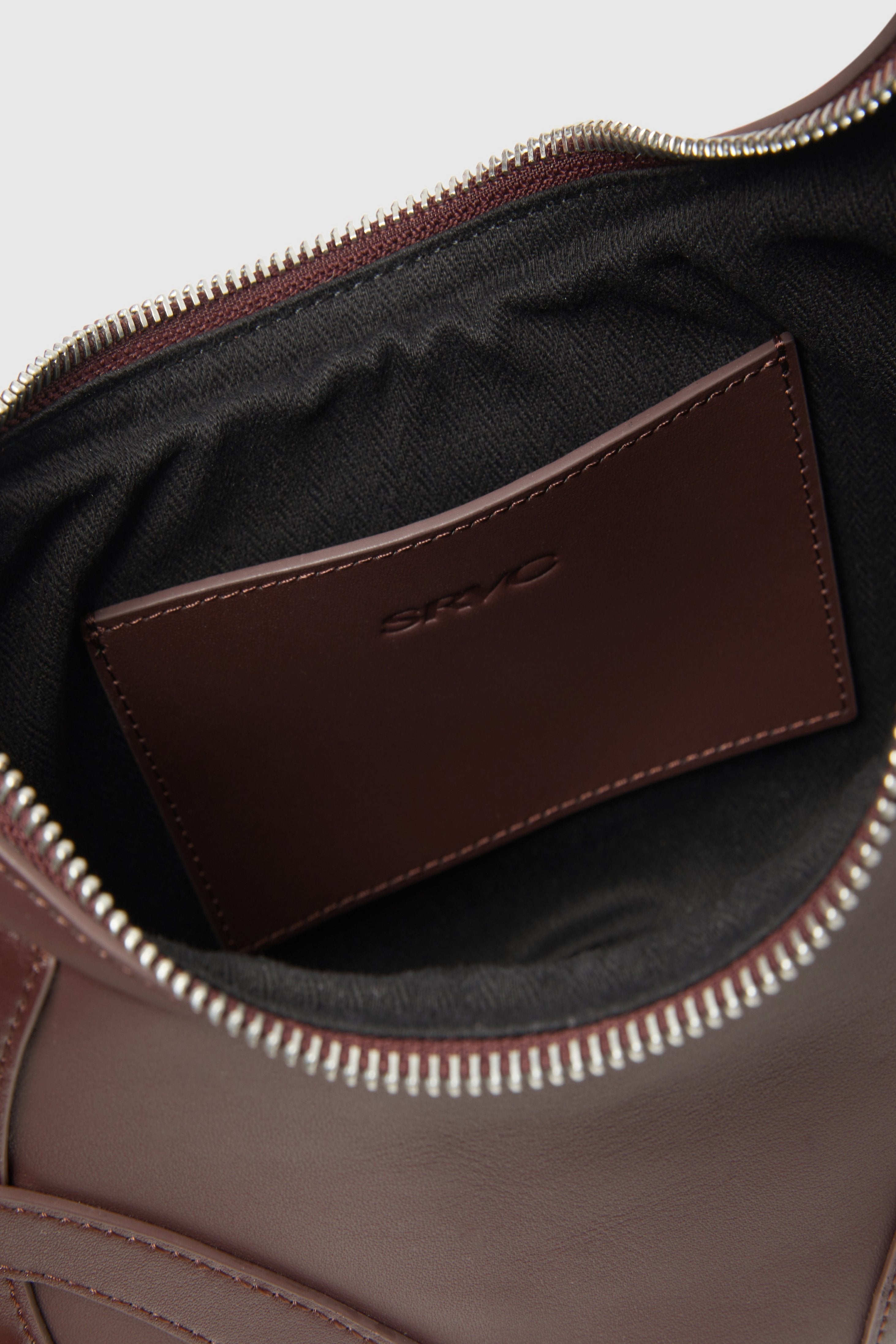 Srvc cable bag bordeaux
