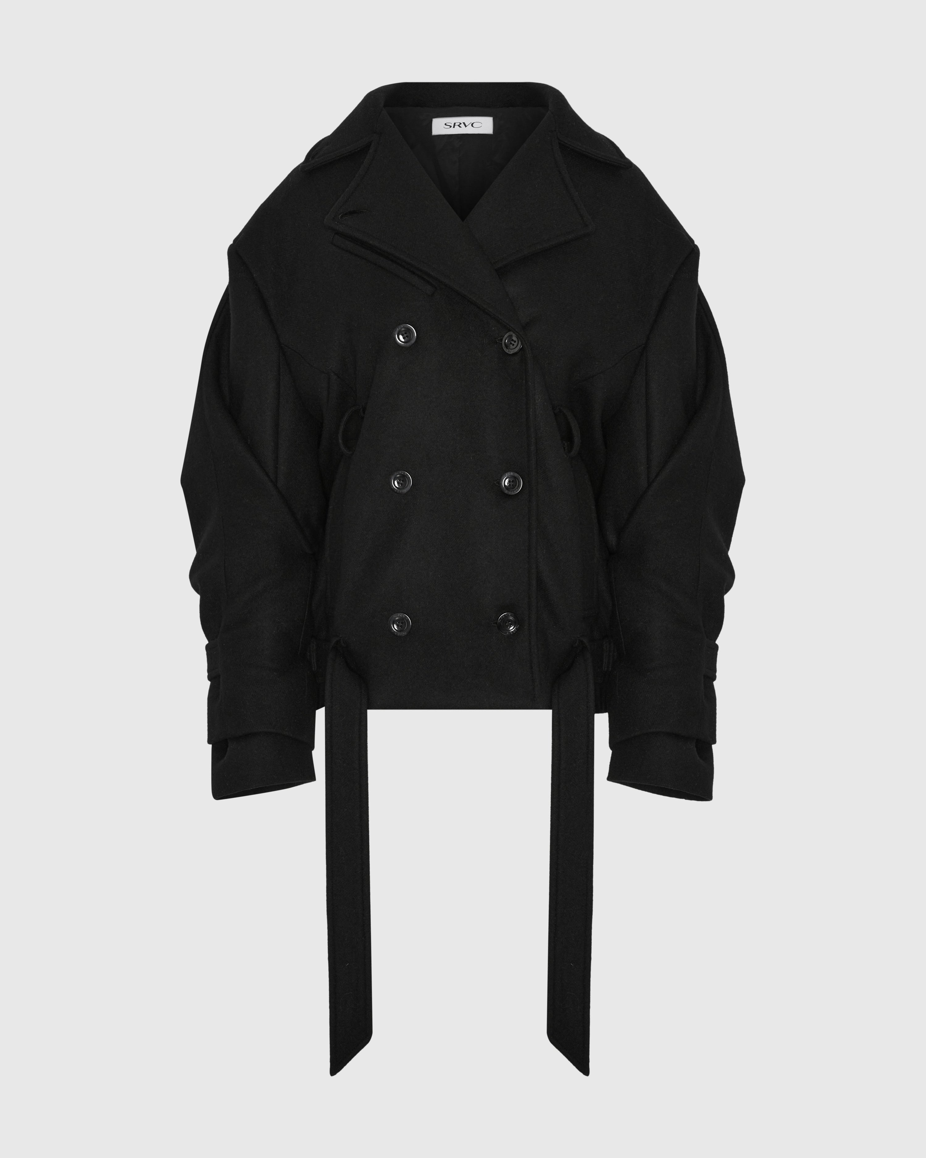 Sentinal jacket black